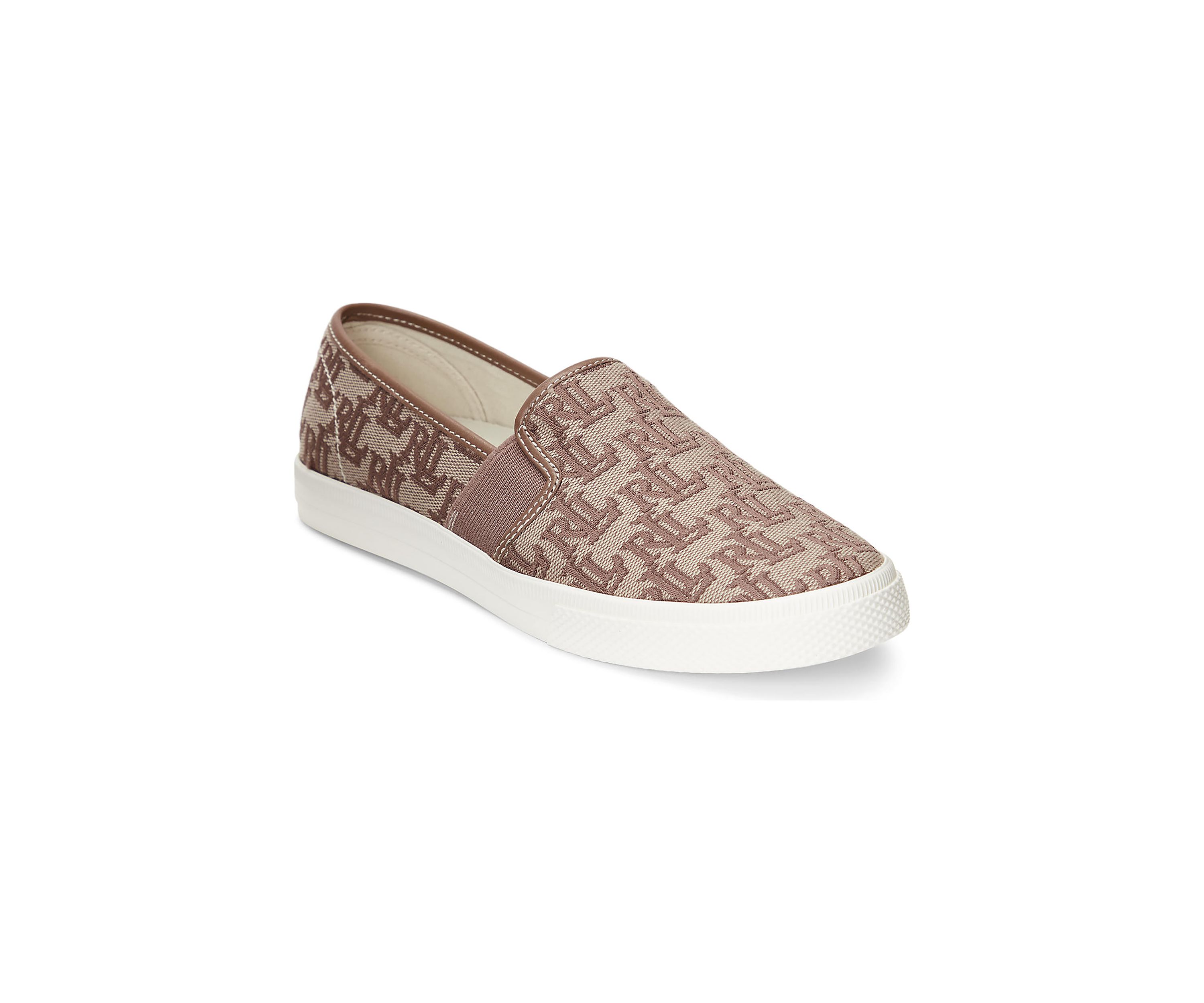 Jinny Monogram Jacquard Sneakers