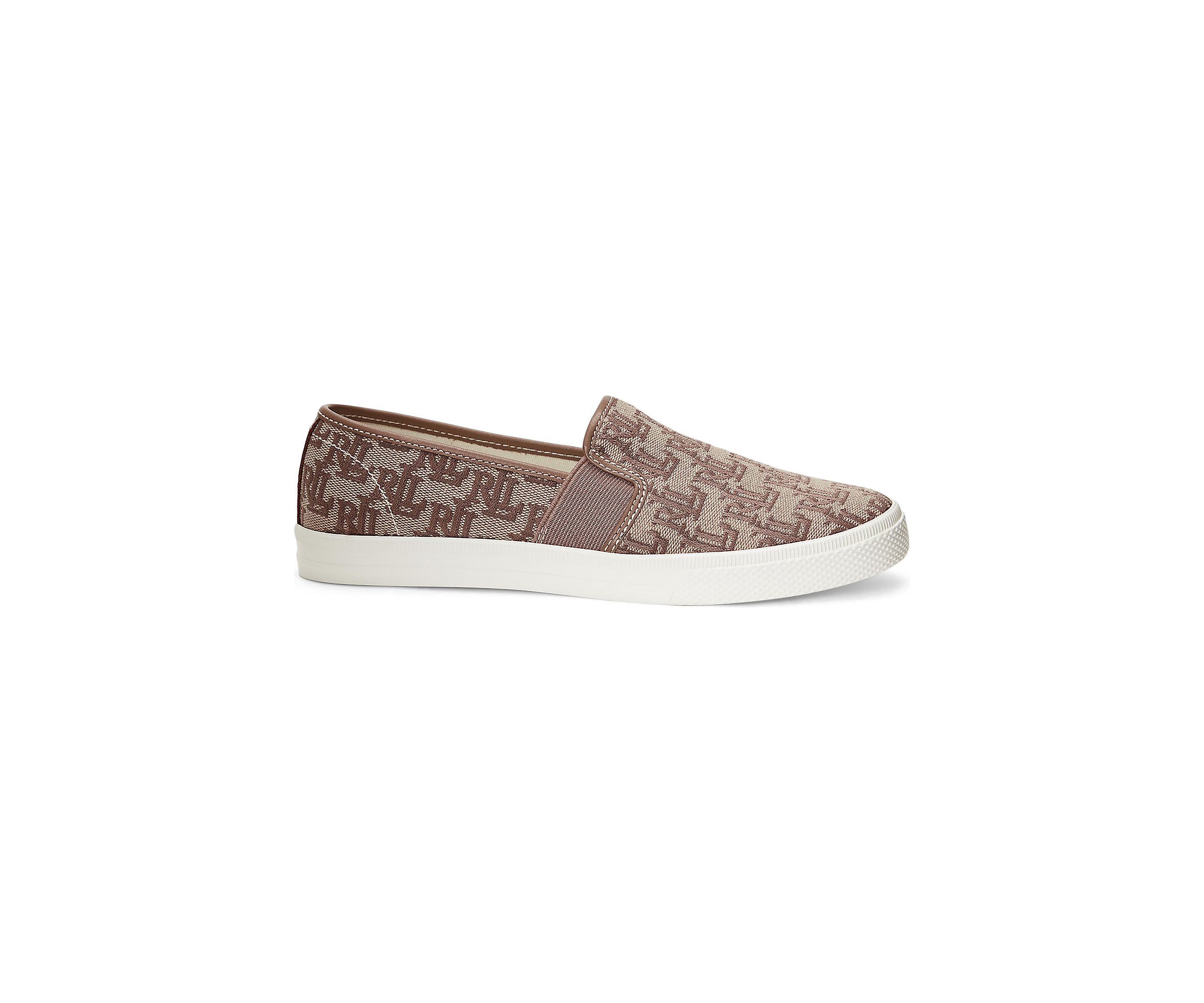 Jinny Monogram Jacquard Sneakers