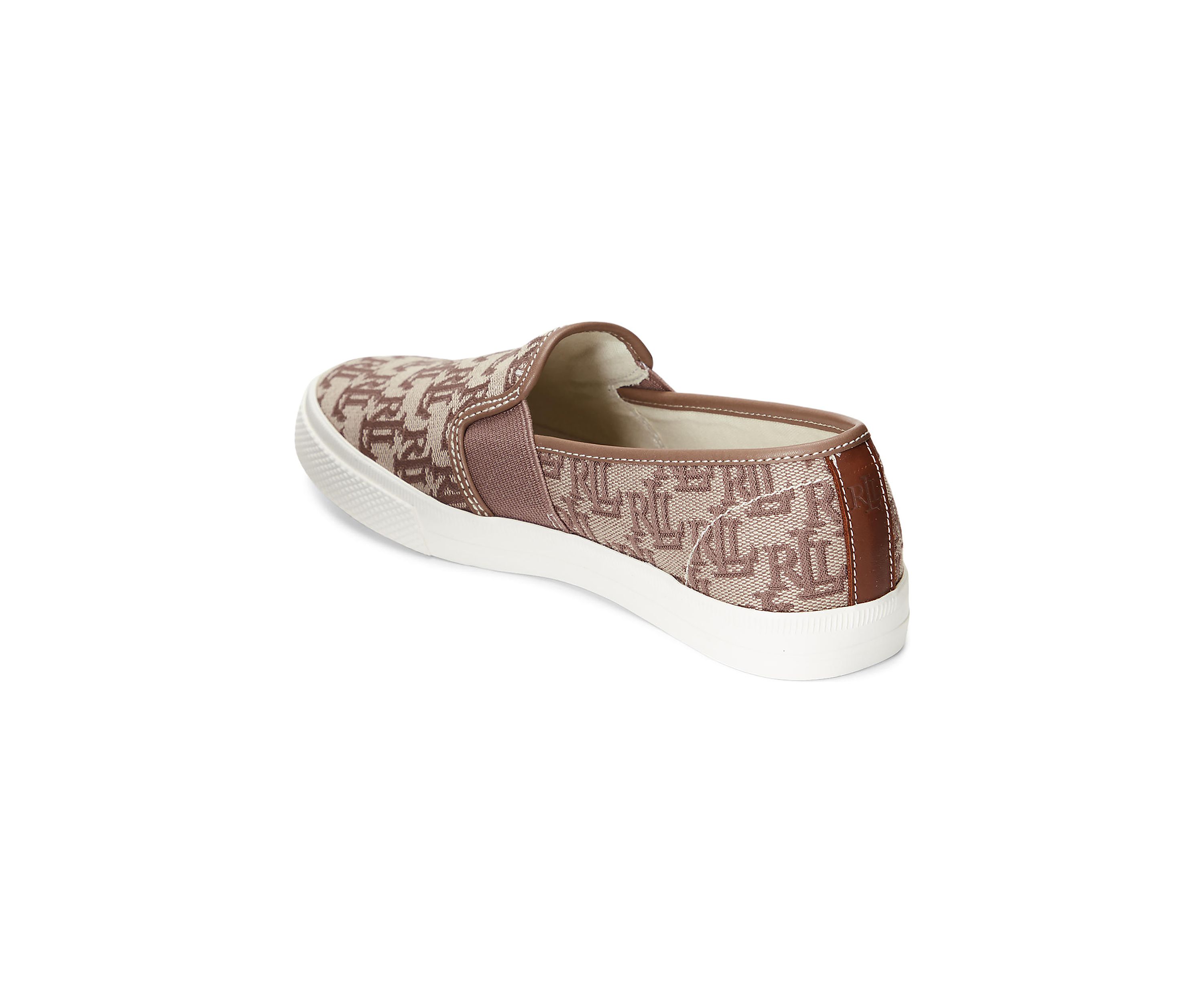 Jinny Monogram Jacquard Sneakers