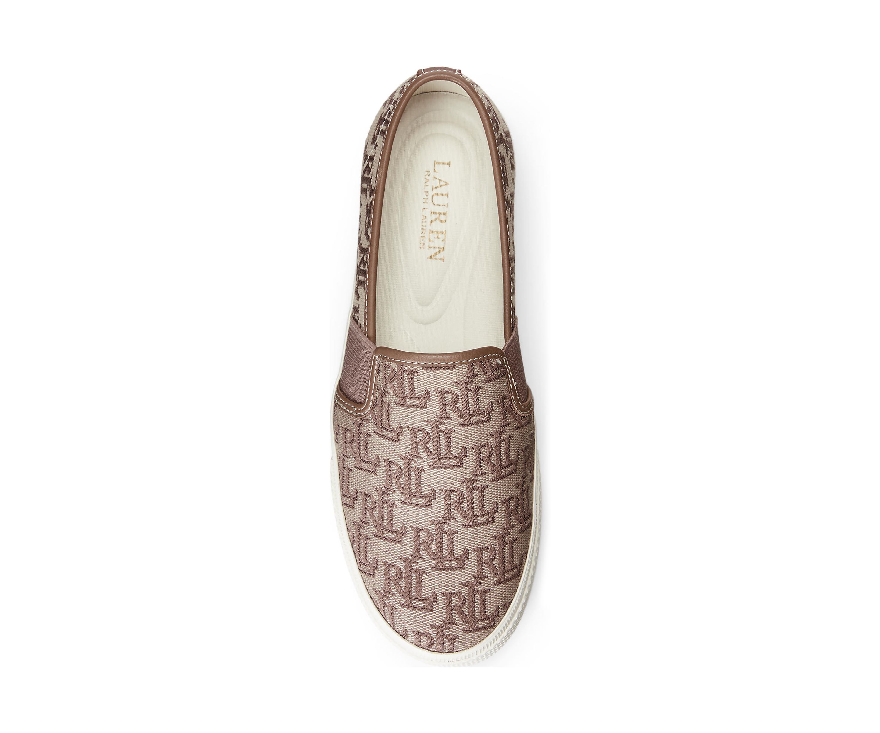 Jinny Monogram Jacquard Sneakers