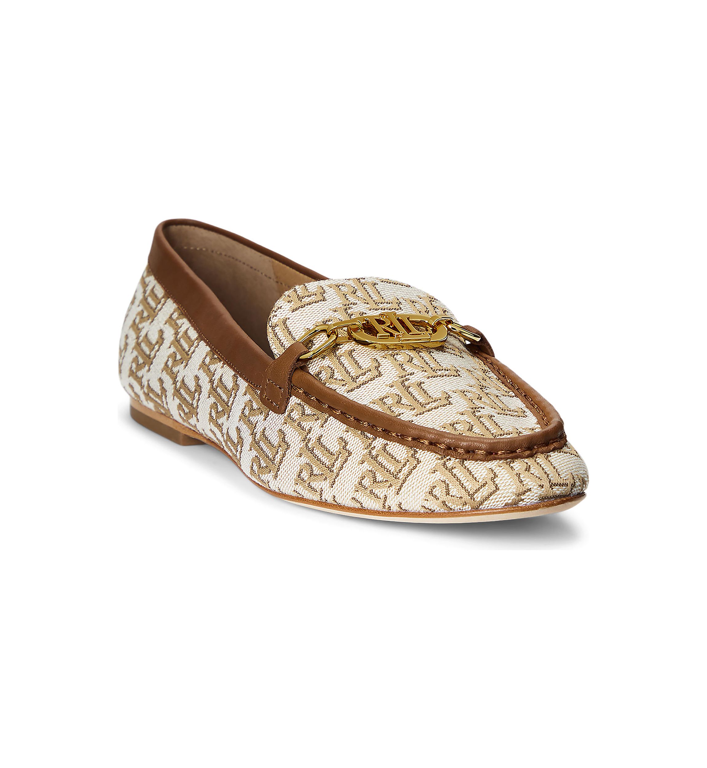 Averi II Monogram Jacquard Loafers