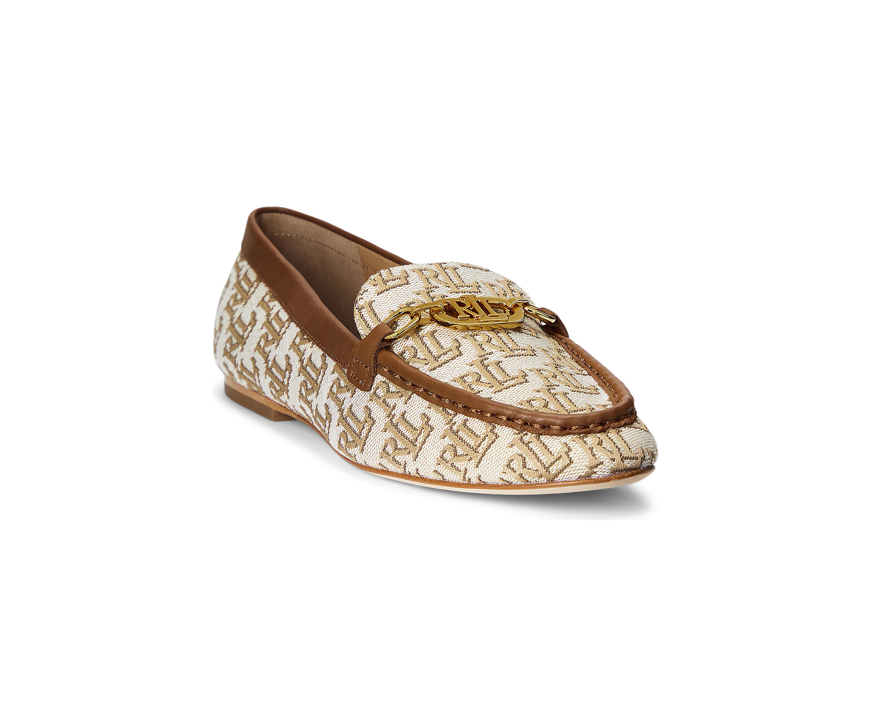 Averi II Monogram Jacquard Loafers