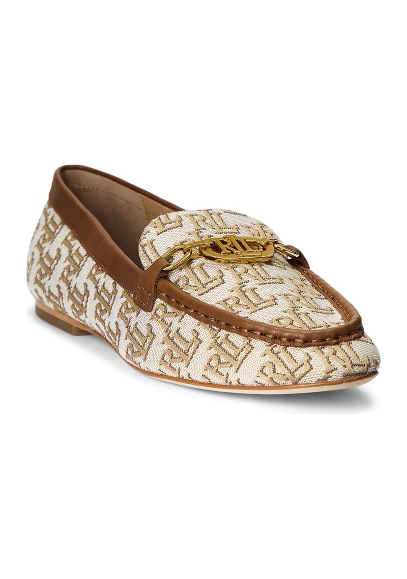 Averi II Monogram Jacquard Loafers