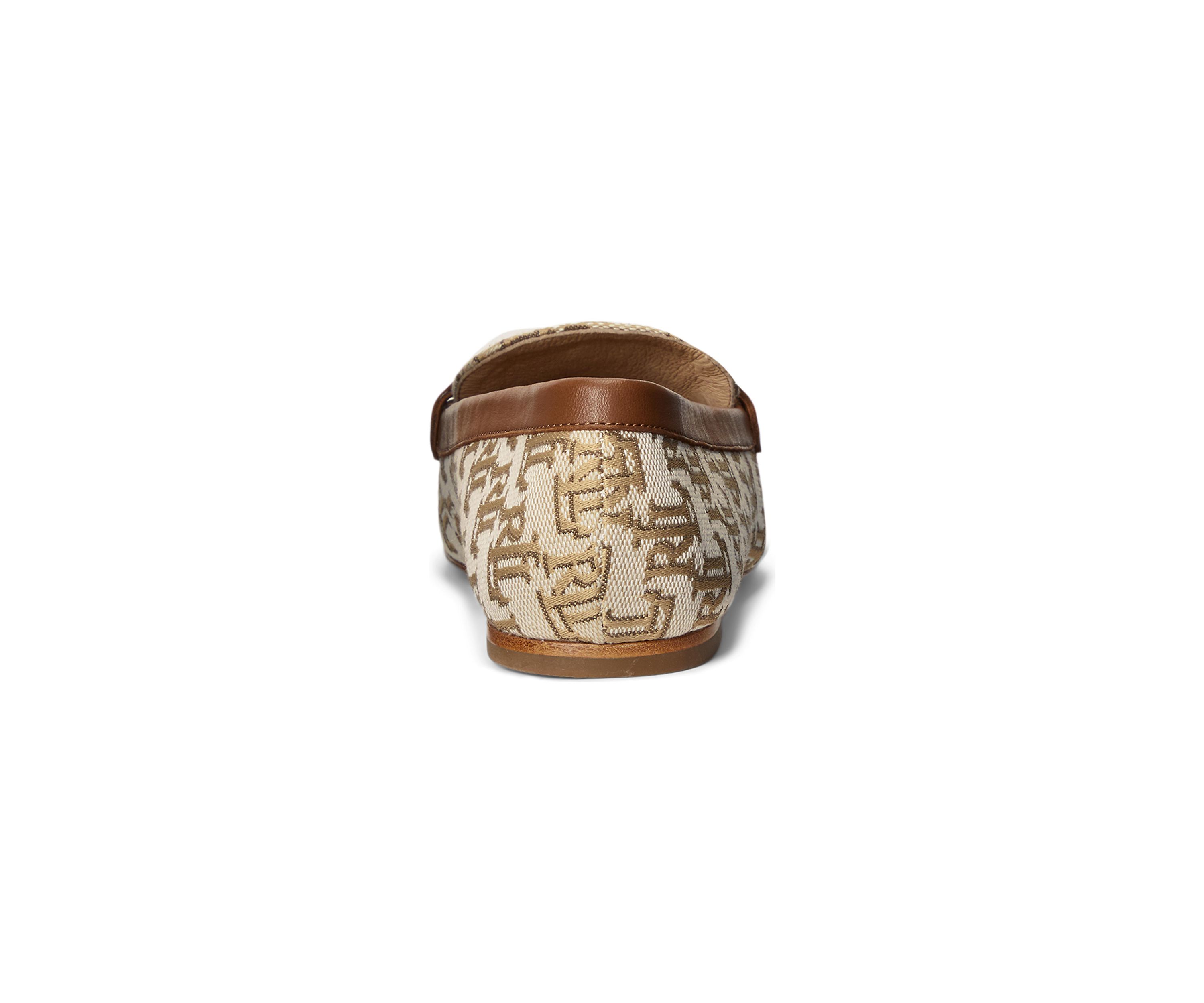 Averi II Monogram Jacquard Loafers