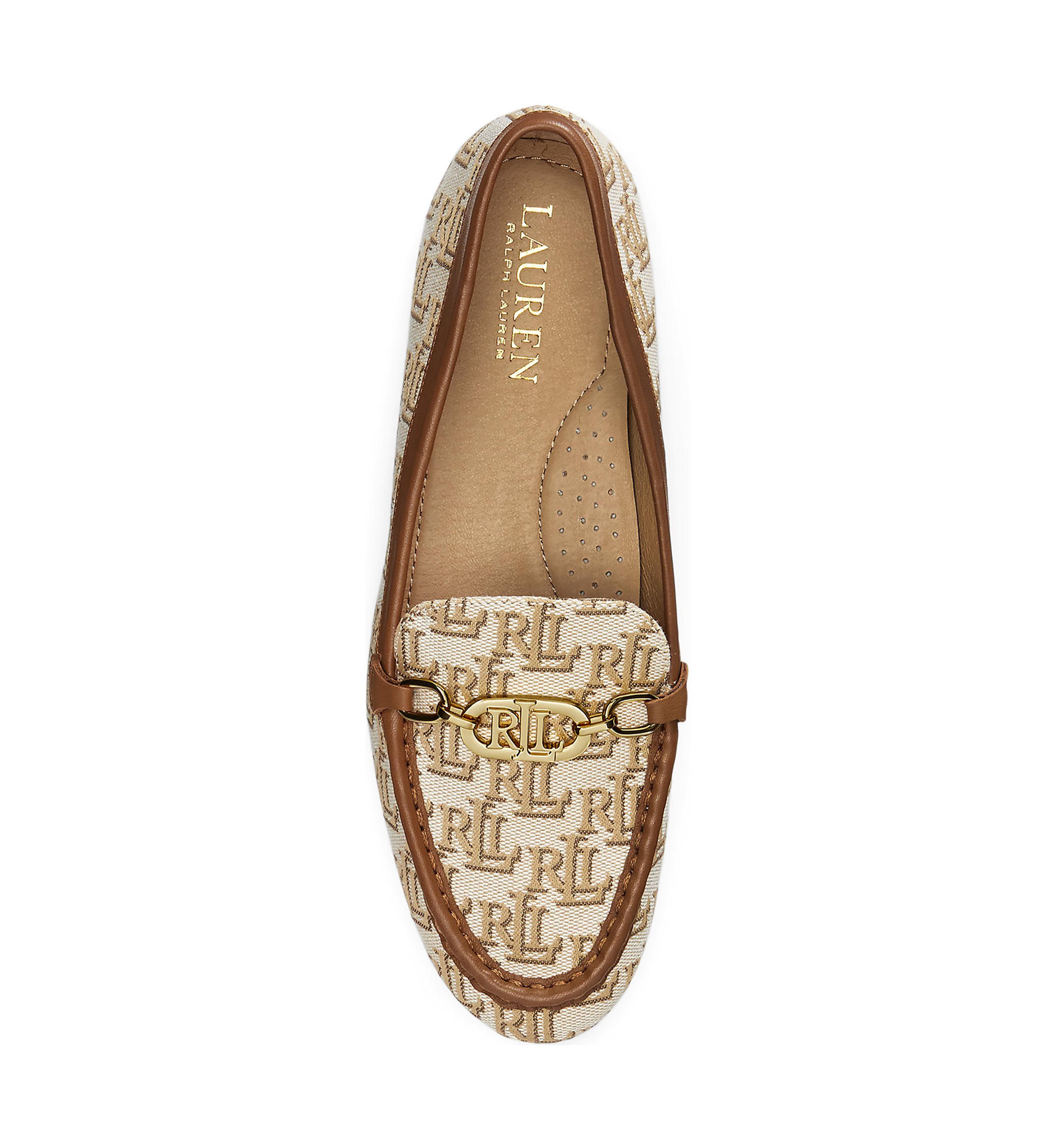 Averi II Monogram Jacquard Loafers