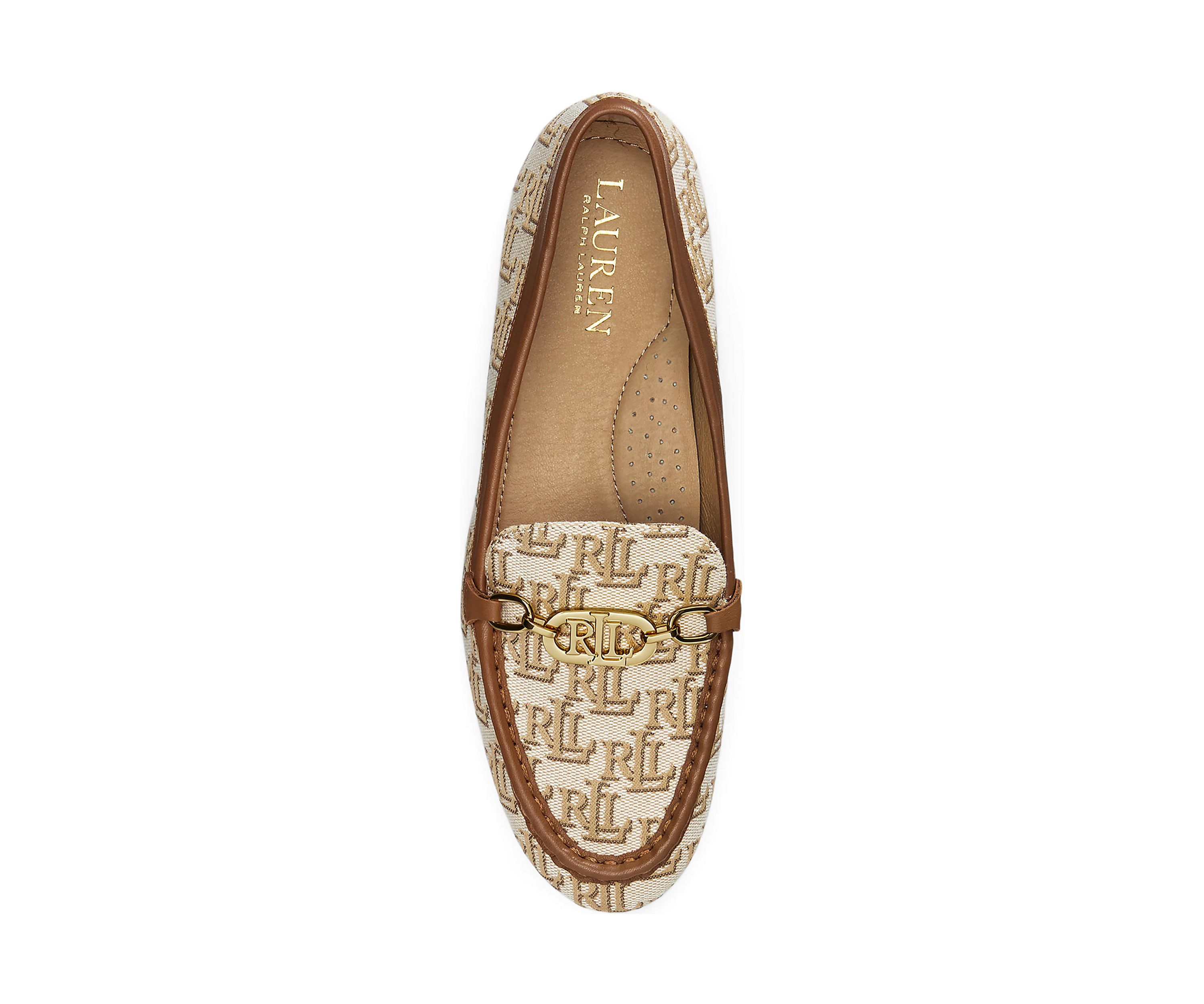 Averi II Monogram Jacquard Loafers