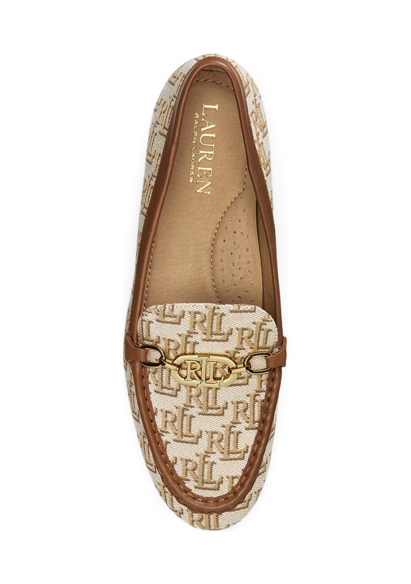 Averi II Monogram Jacquard Loafers
