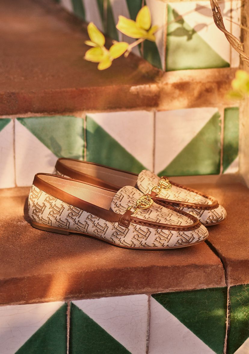 Averi II Monogram Jacquard Loafers