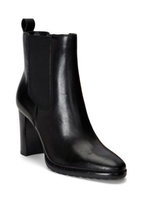 Black clearance booties belk