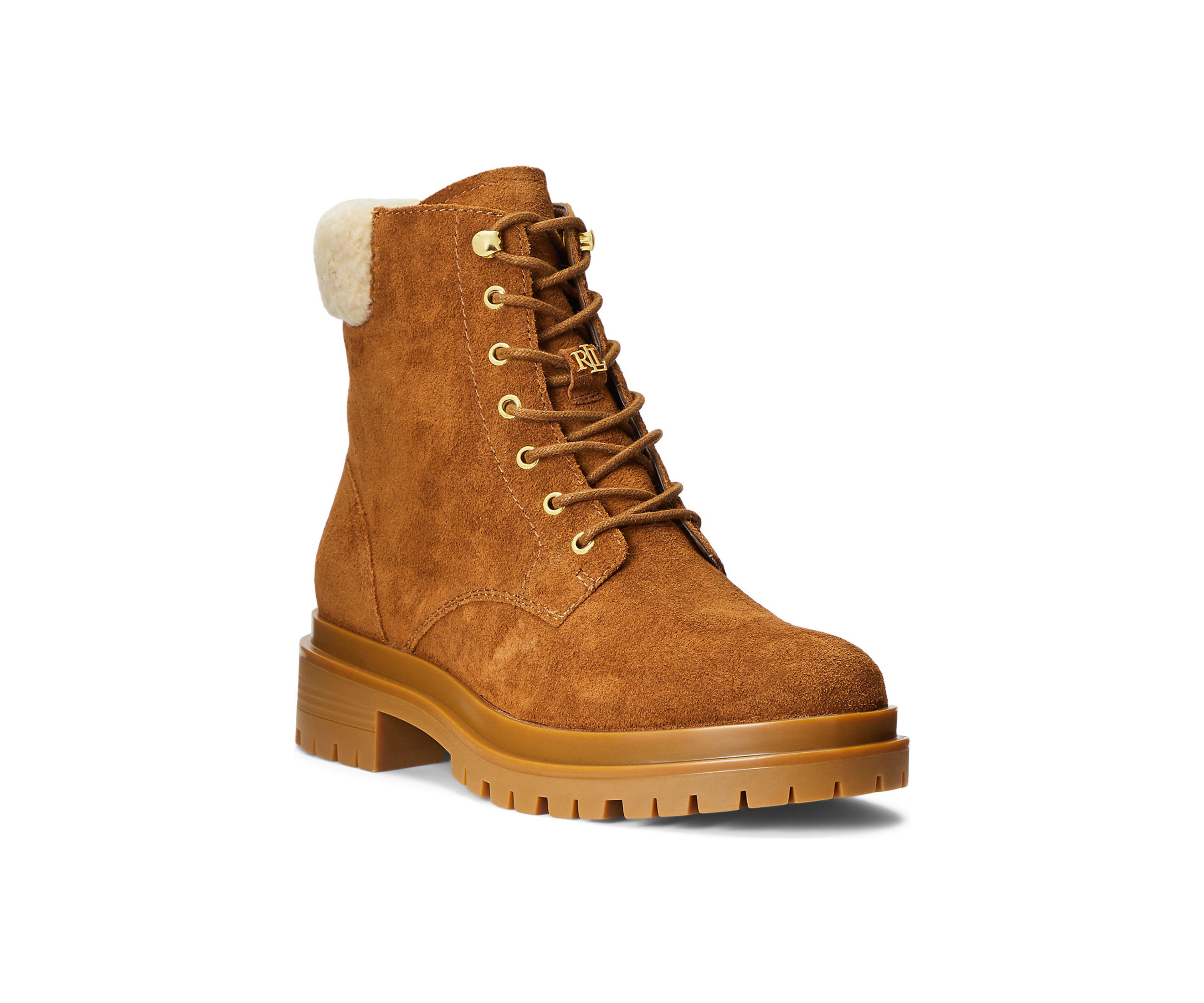 Carlee Suede Booties