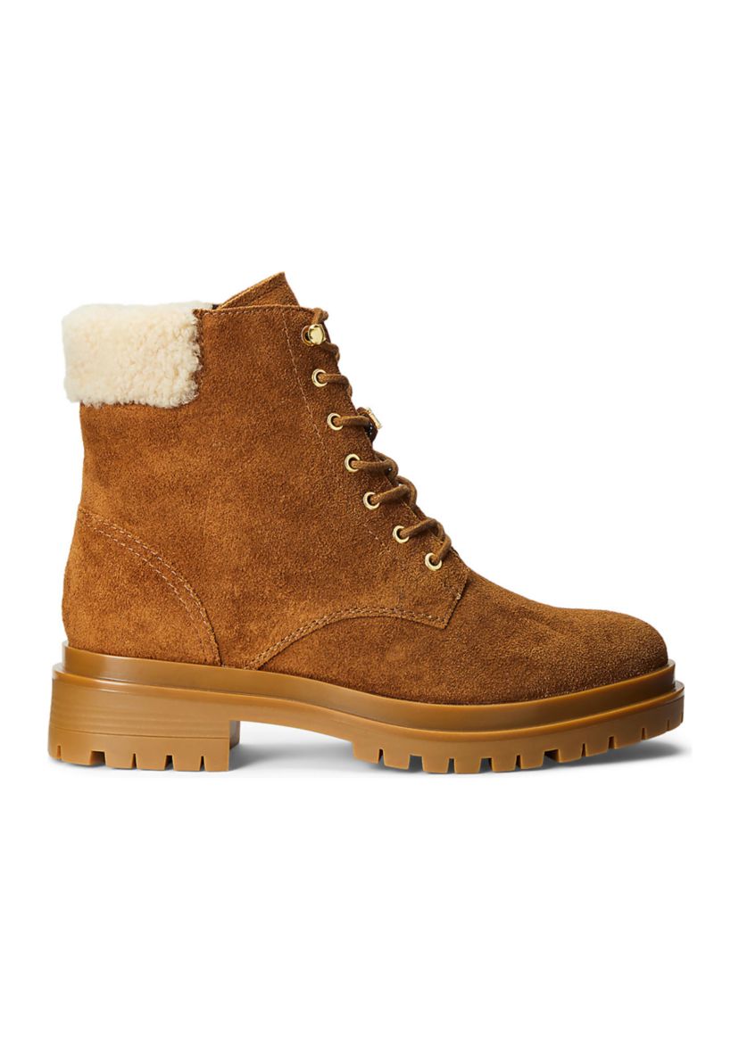 Carlee Suede Booties