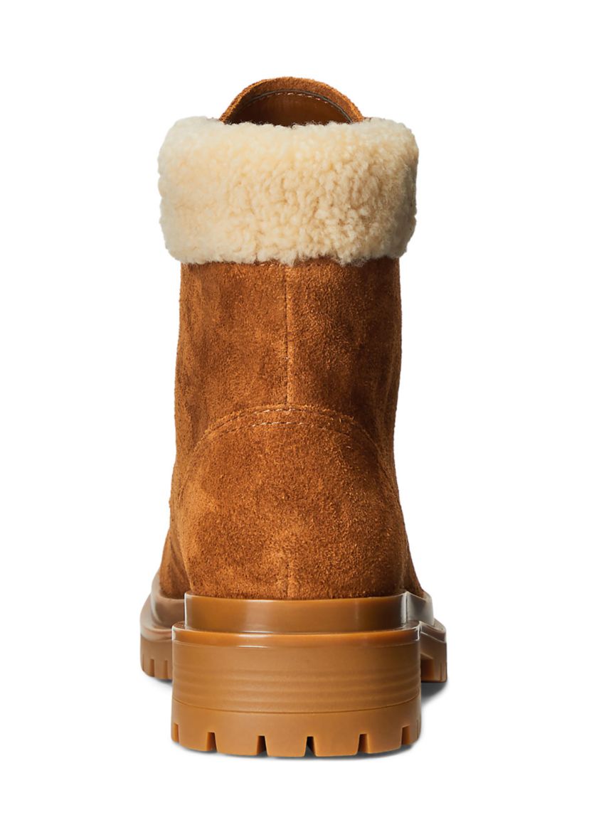 Carlee Suede Booties