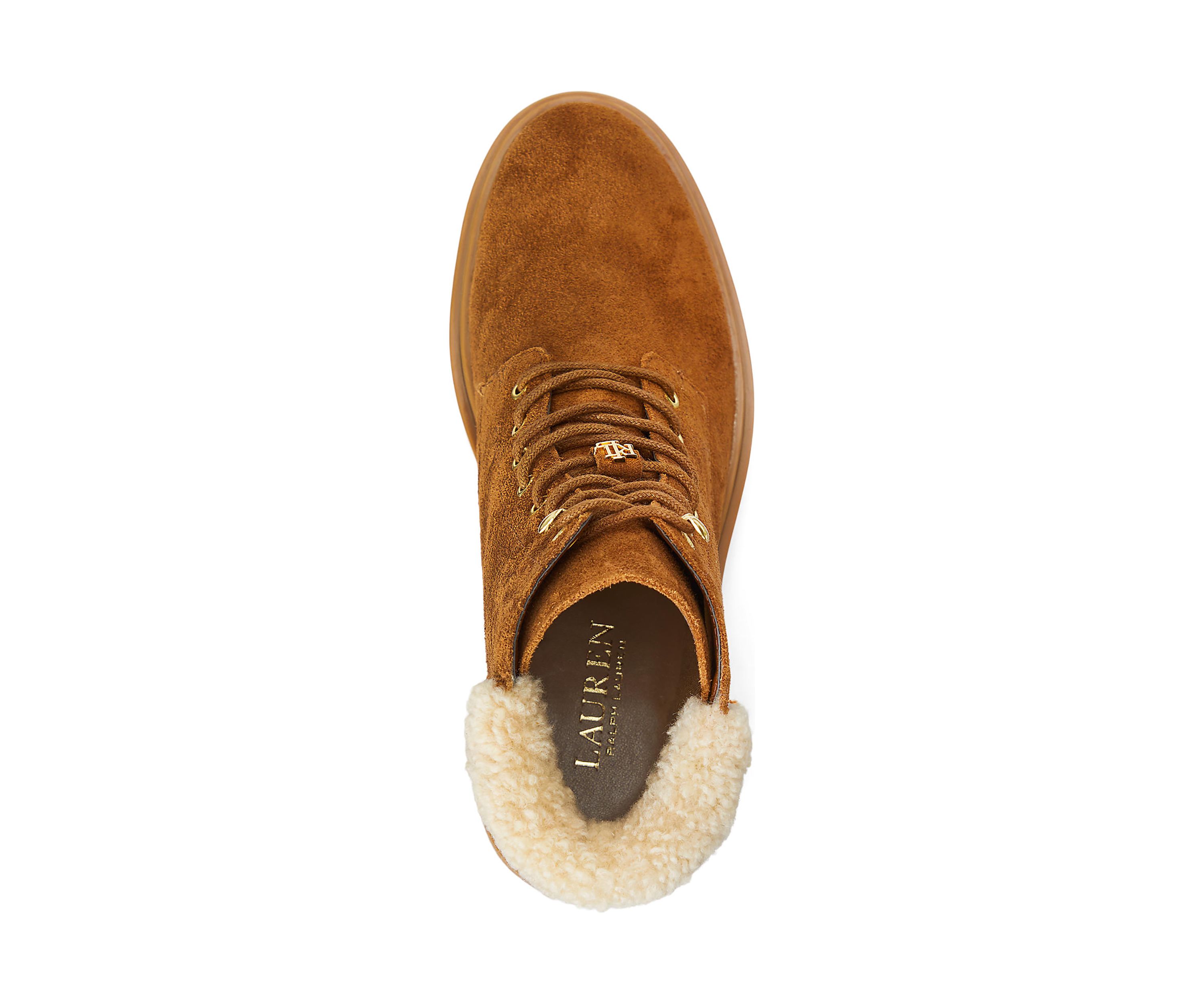 Carlee Suede Booties