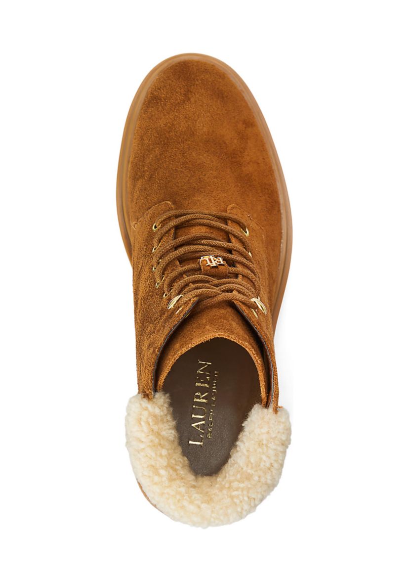 Carlee Suede Booties