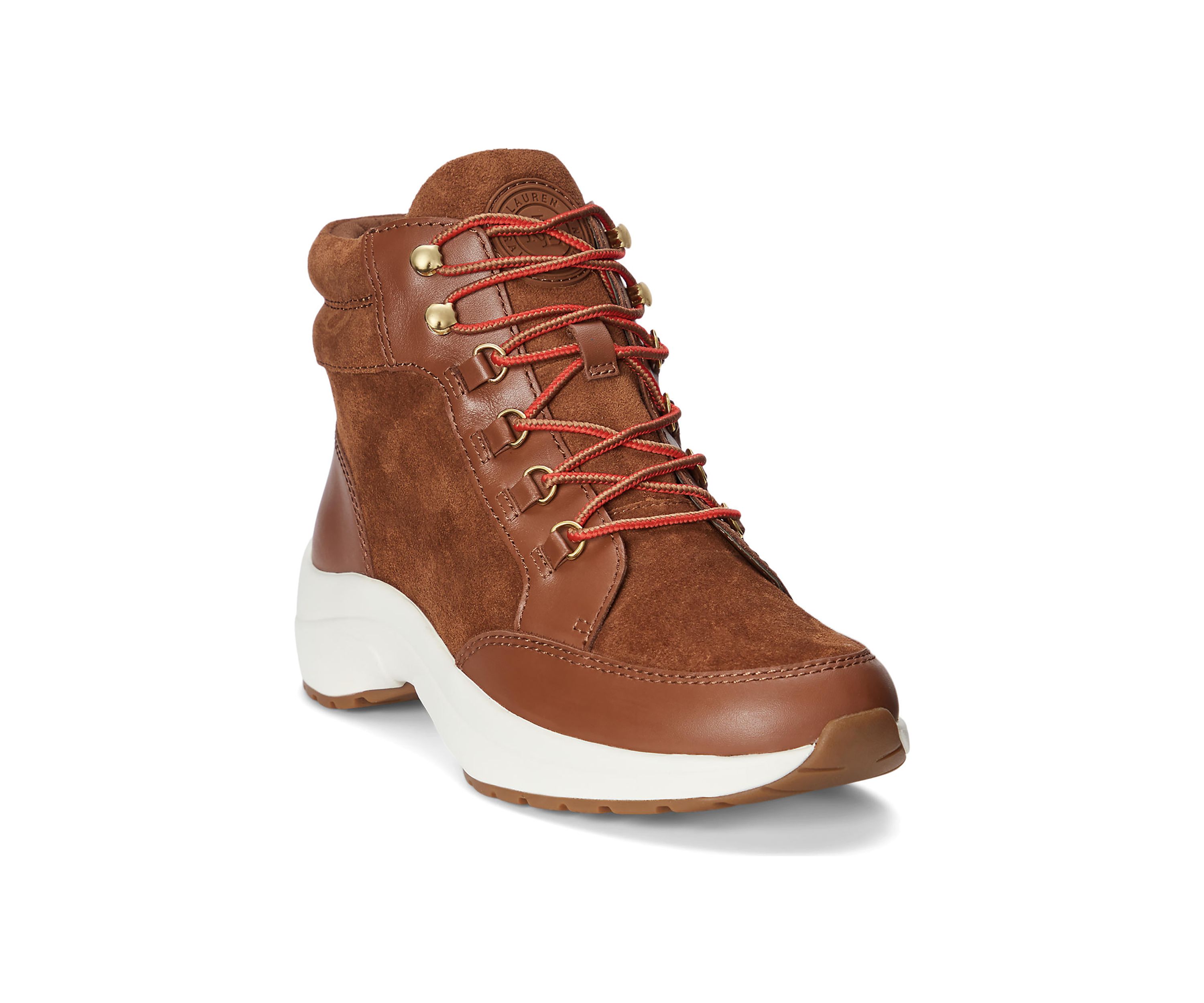 Rylee Suede & Leather High Top Sneakers