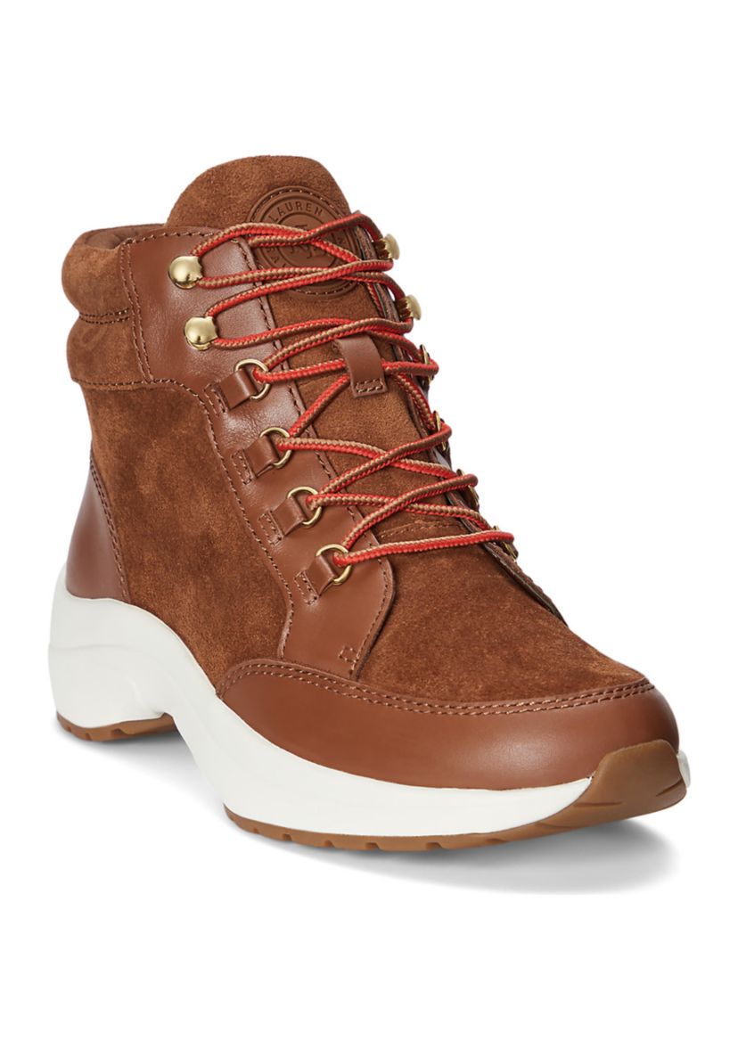 Rylee Suede & Leather High Top Sneakers