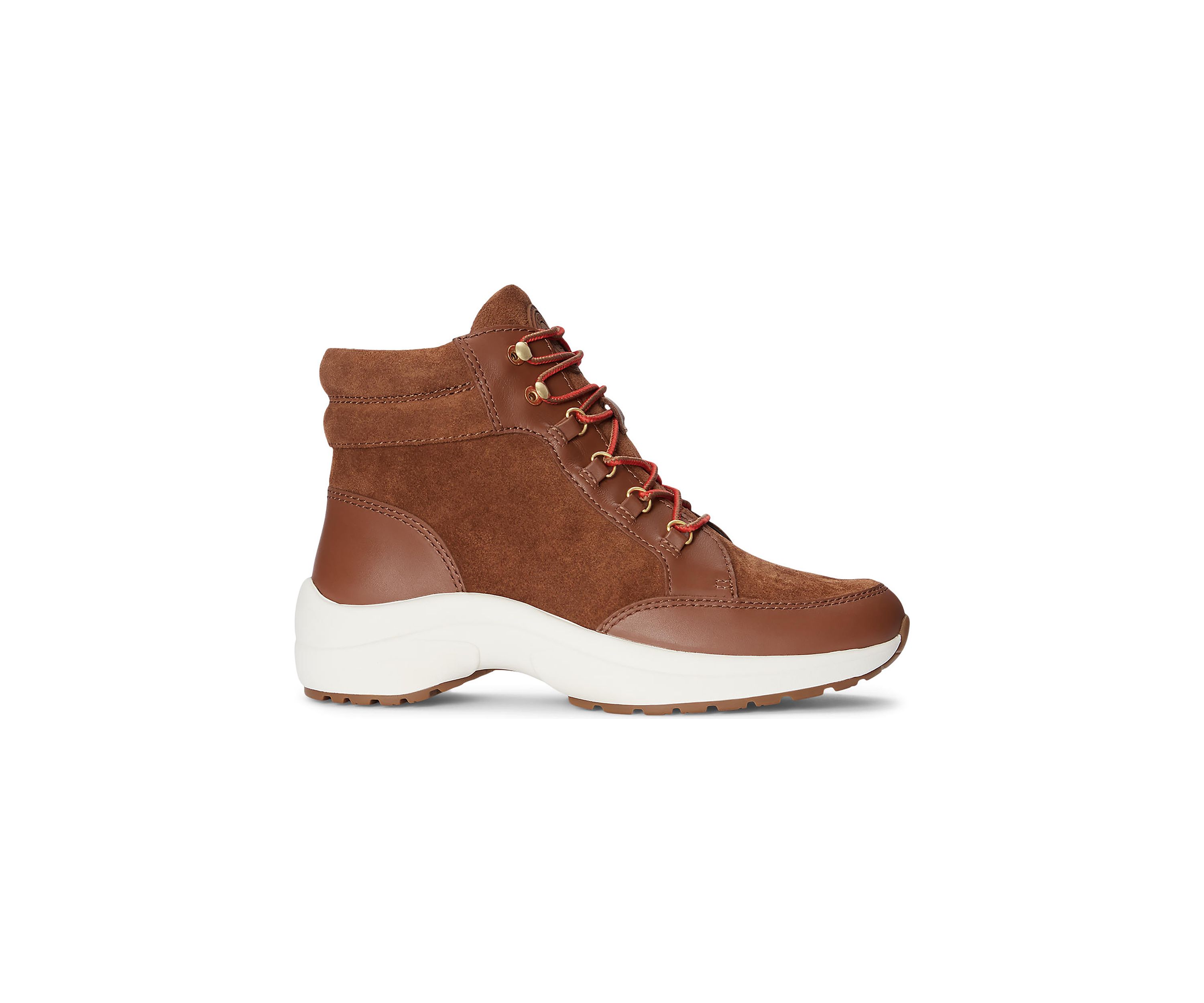 Rylee Suede & Leather High Top Sneakers