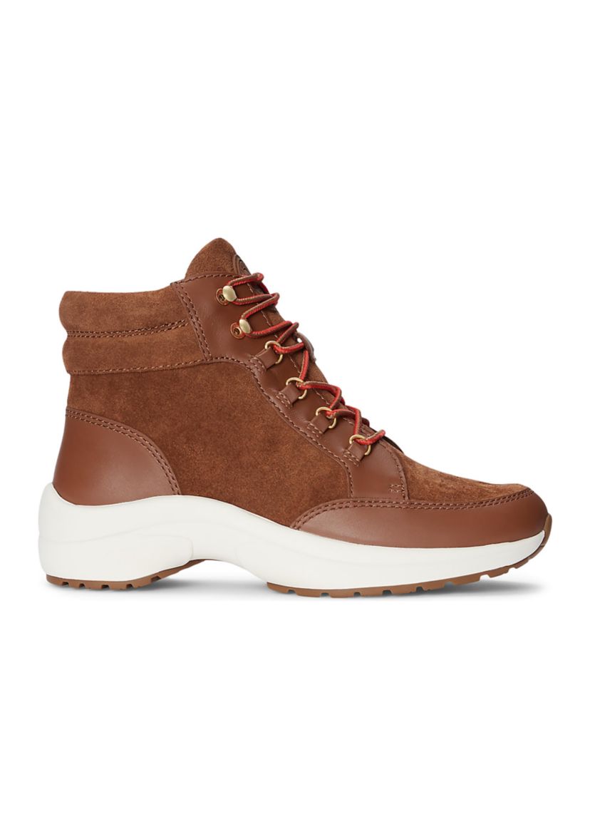 Rylee Suede & Leather High Top Sneakers