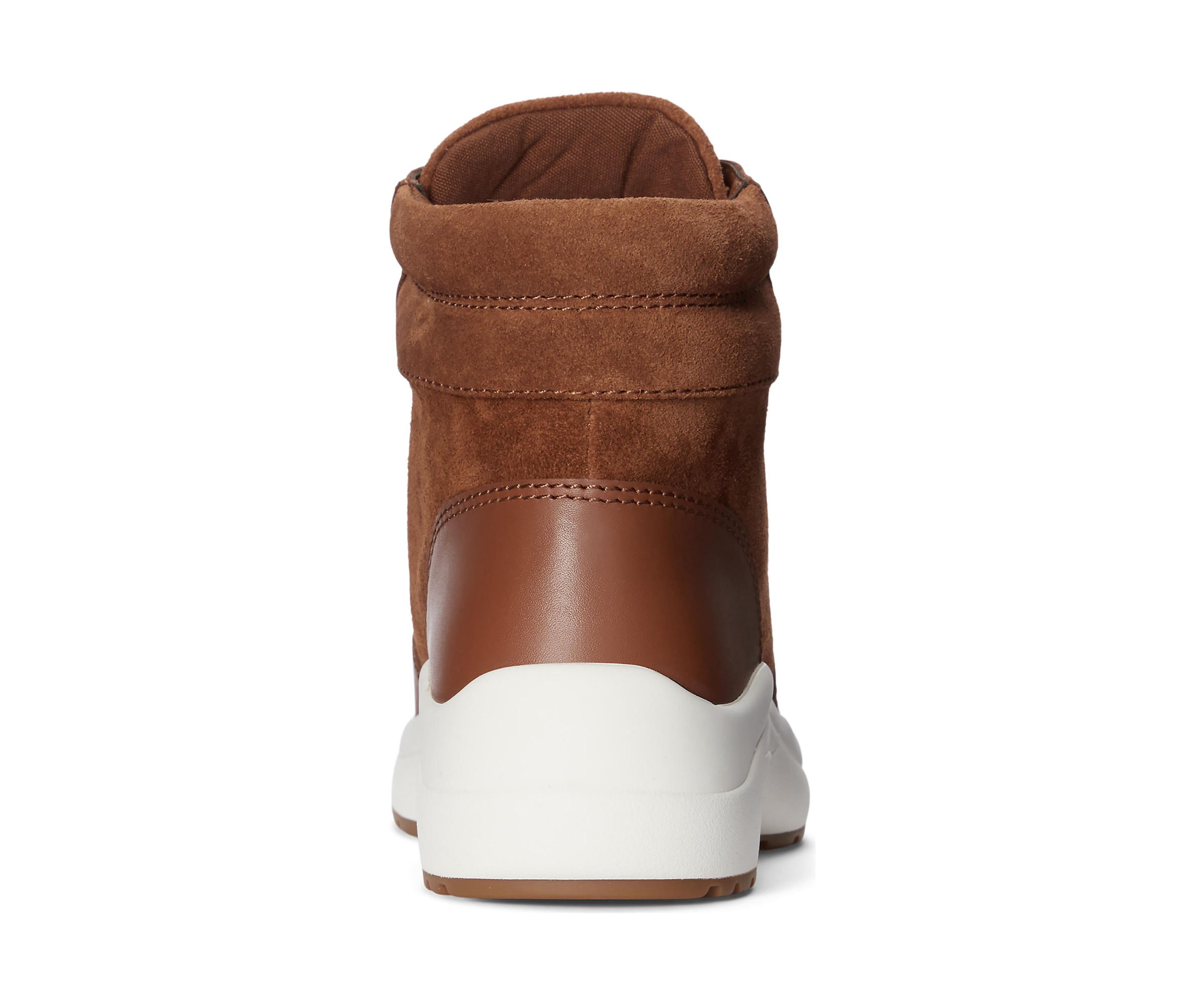 Rylee Suede & Leather High Top Sneakers