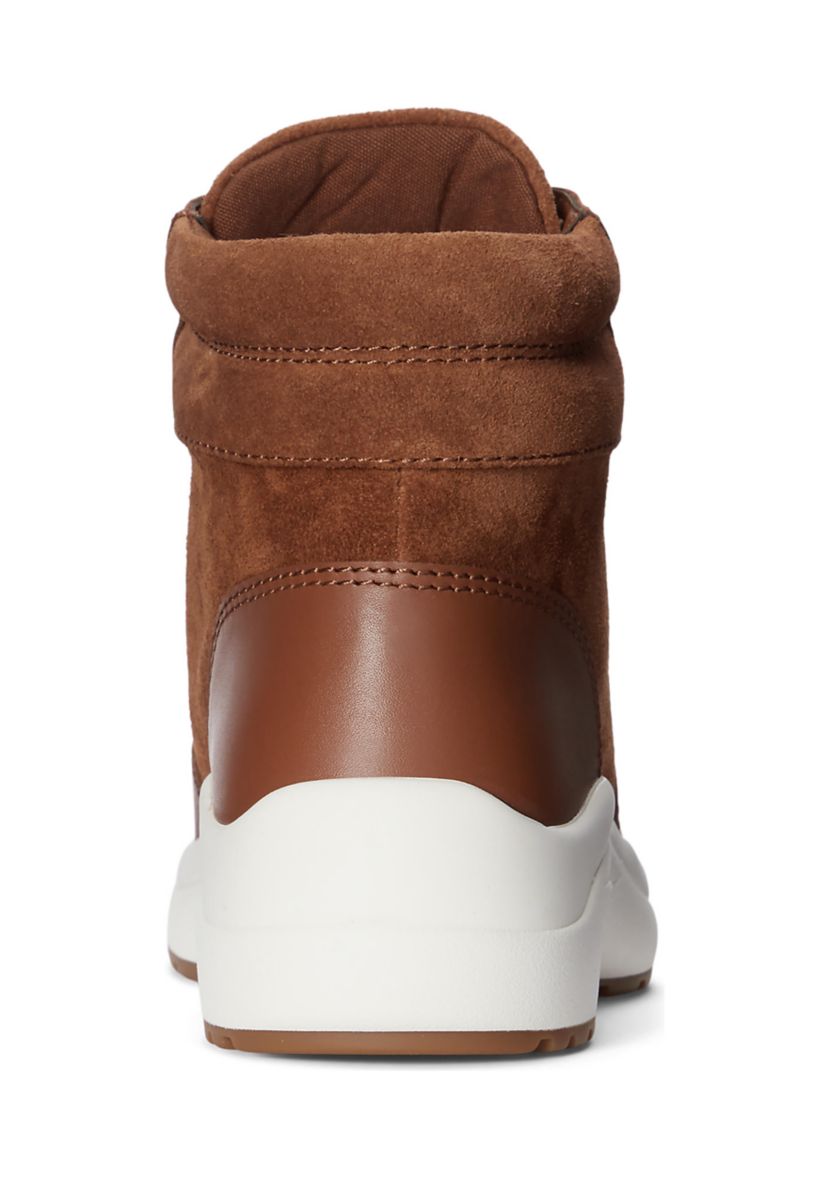 Rylee Suede & Leather High Top Sneakers