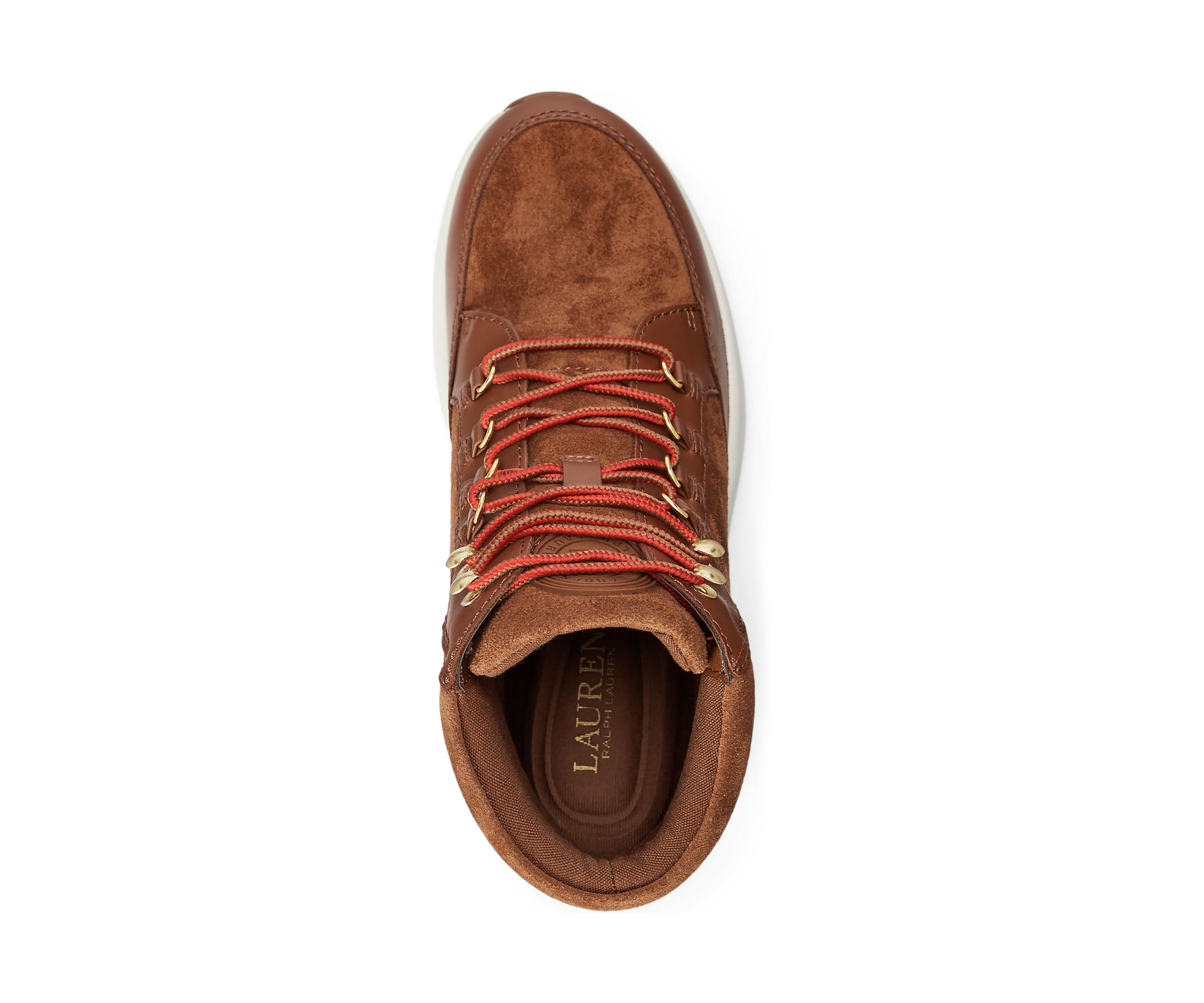 Rylee Suede & Leather High Top Sneakers