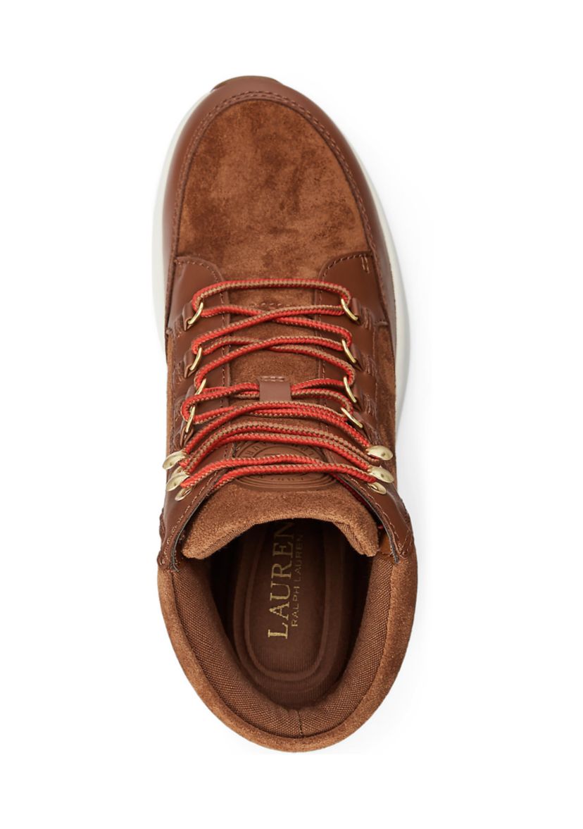 Rylee Suede & Leather High Top Sneakers