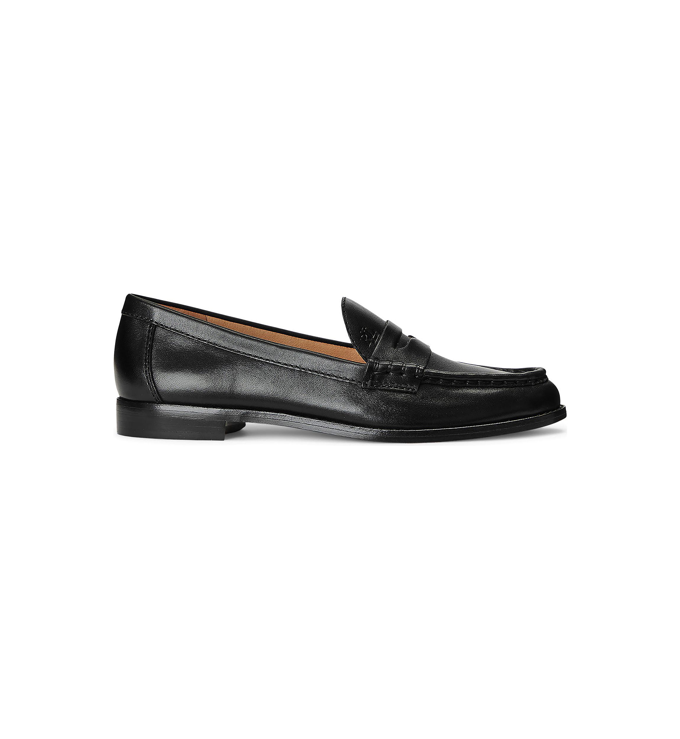 Wynnie Burnished Leather Loafers