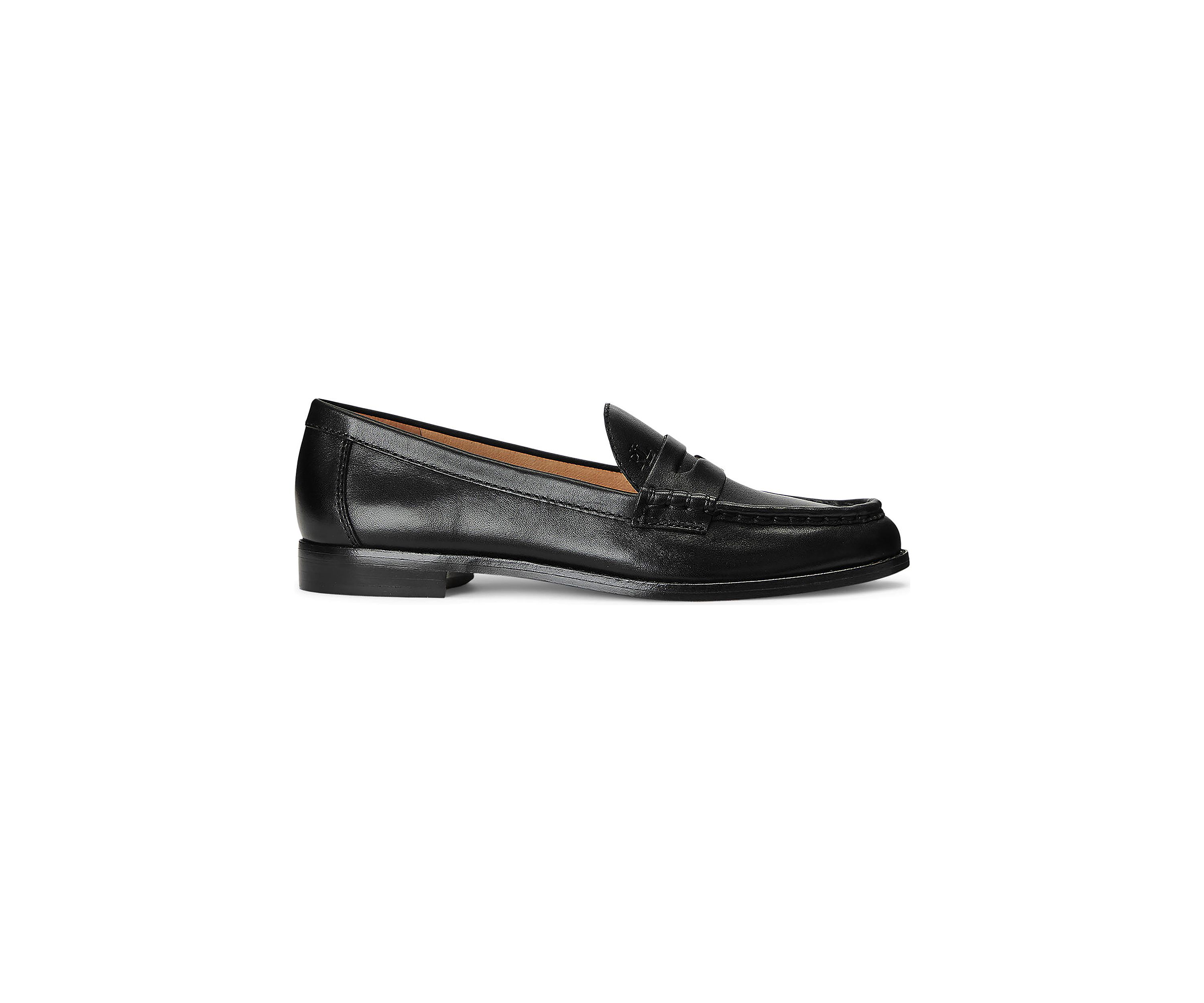 Wynnie Burnished Leather Loafers