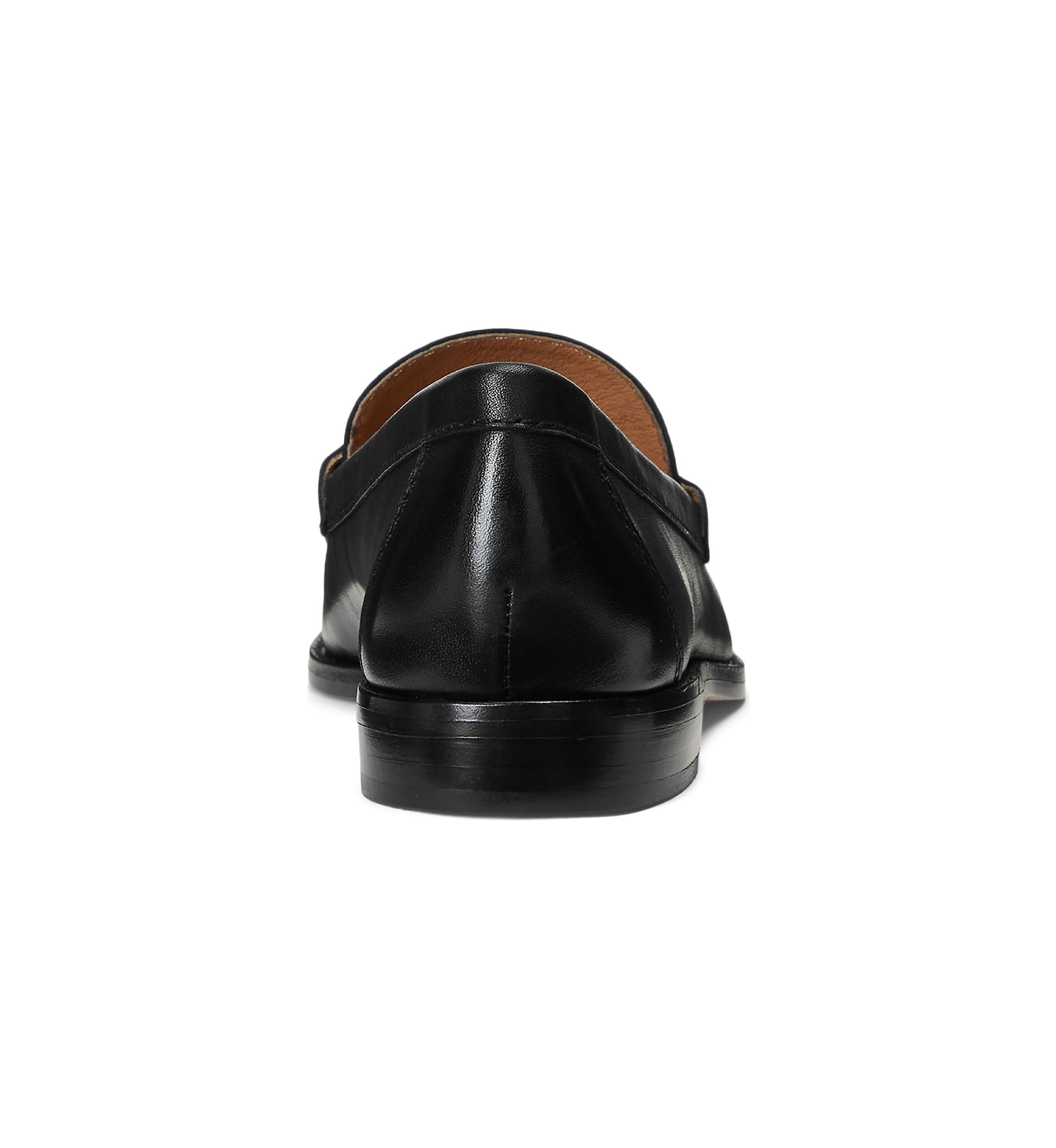 Wynnie Burnished Leather Loafers