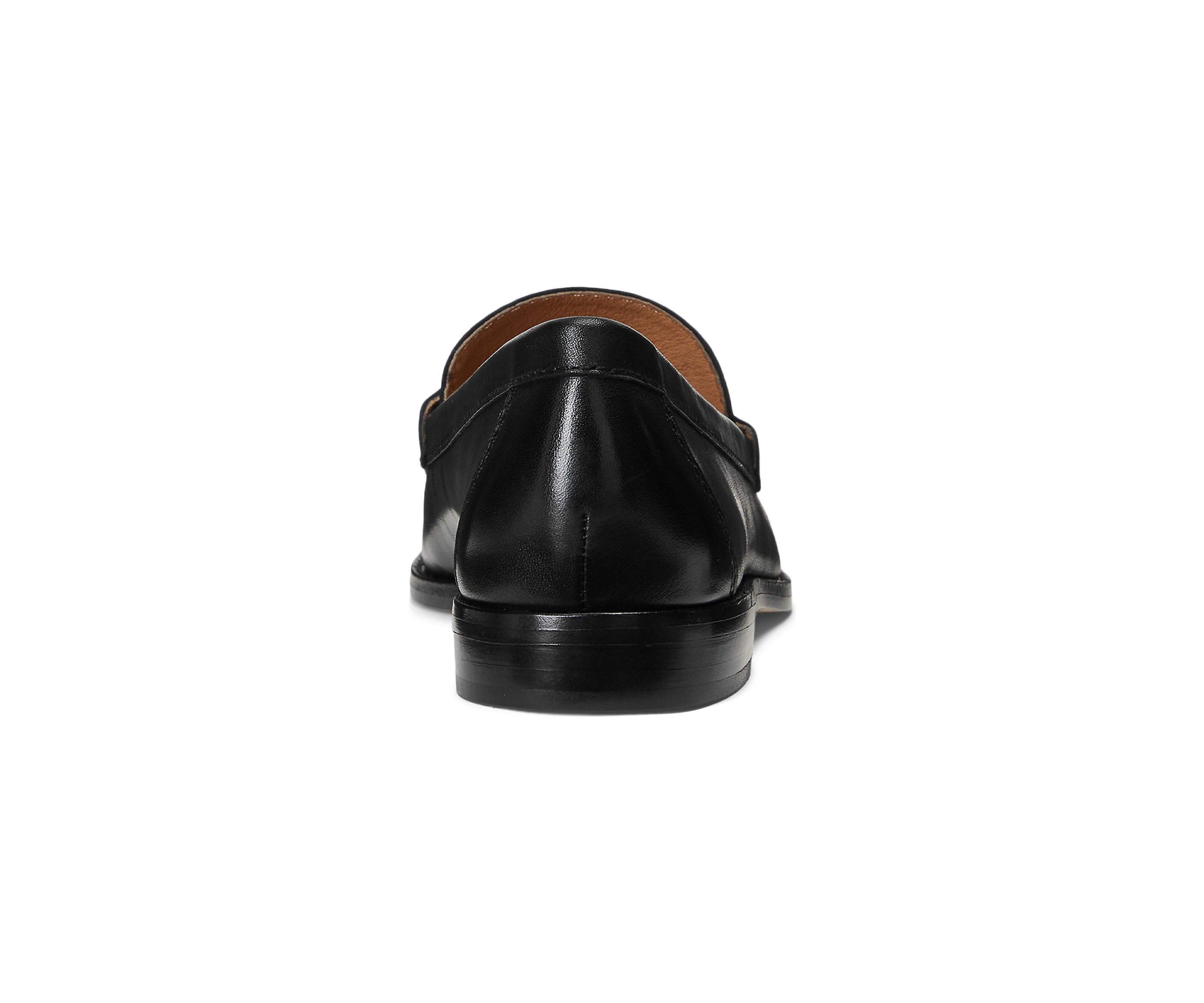 Wynnie Burnished Leather Loafers