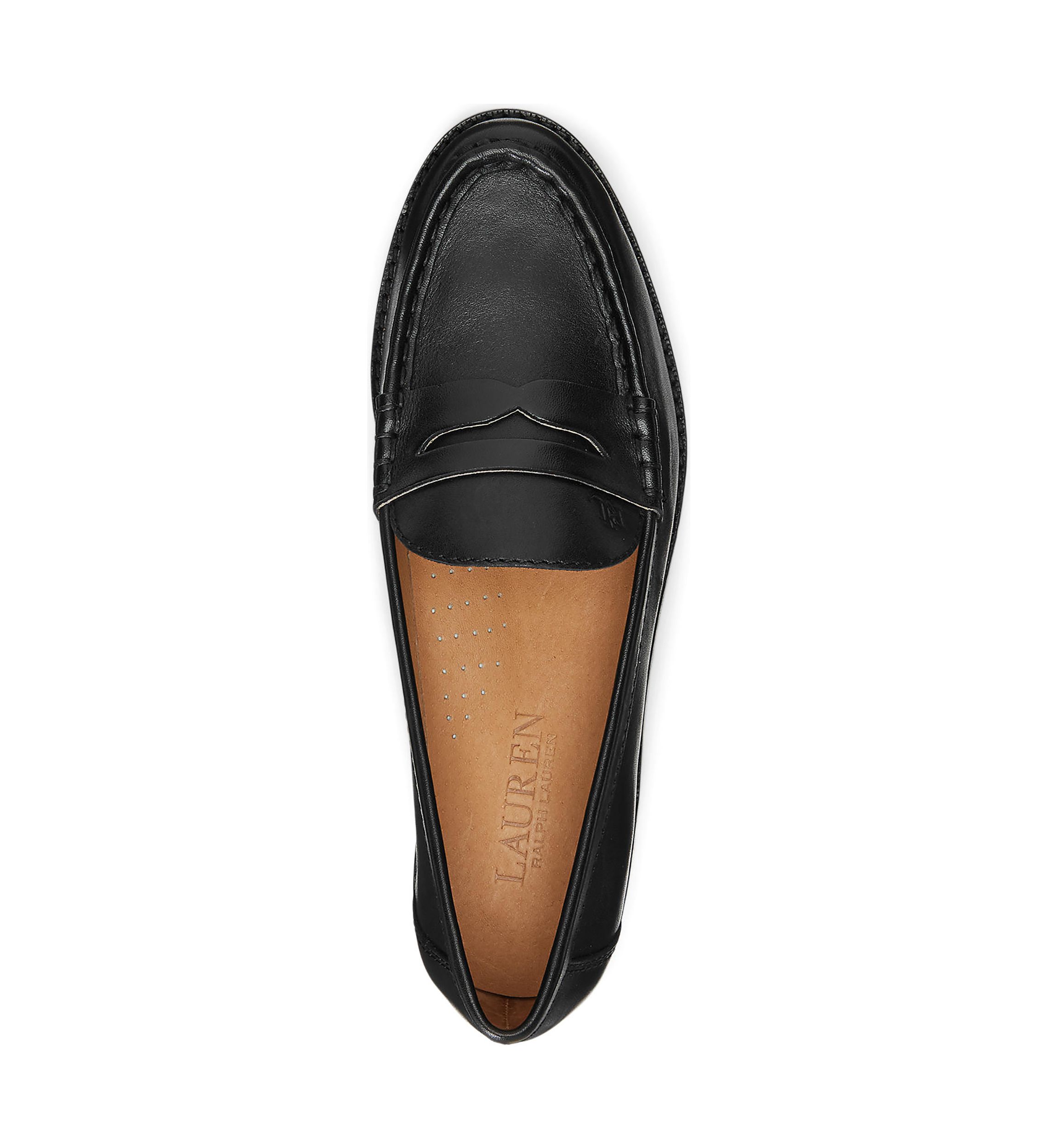 Wynnie Burnished Leather Loafers
