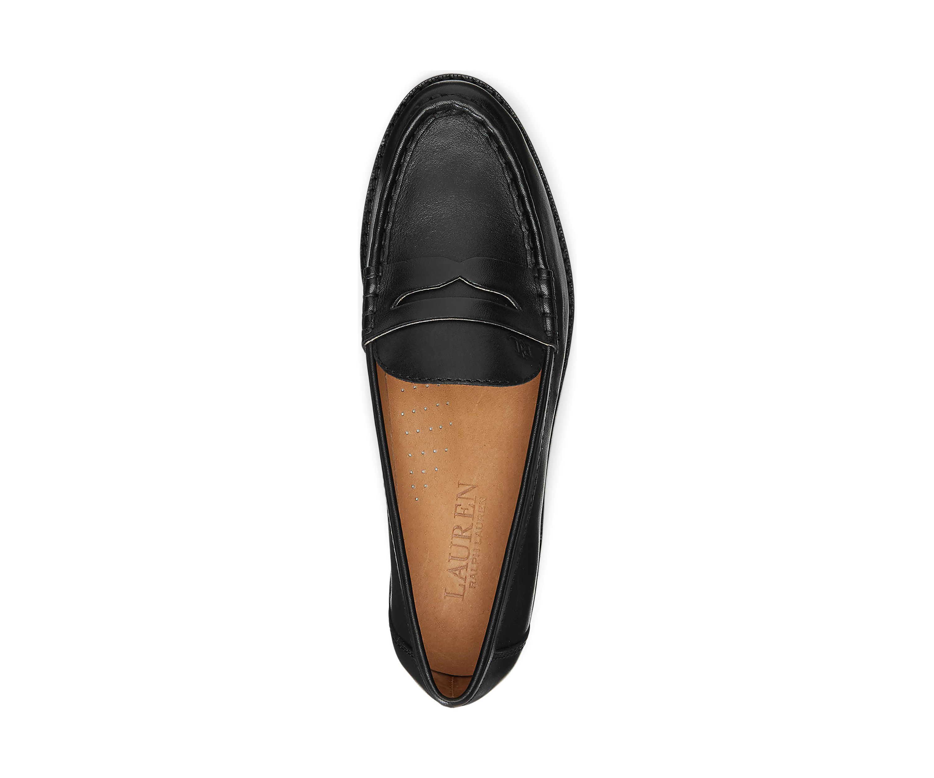 Wynnie Burnished Leather Loafers