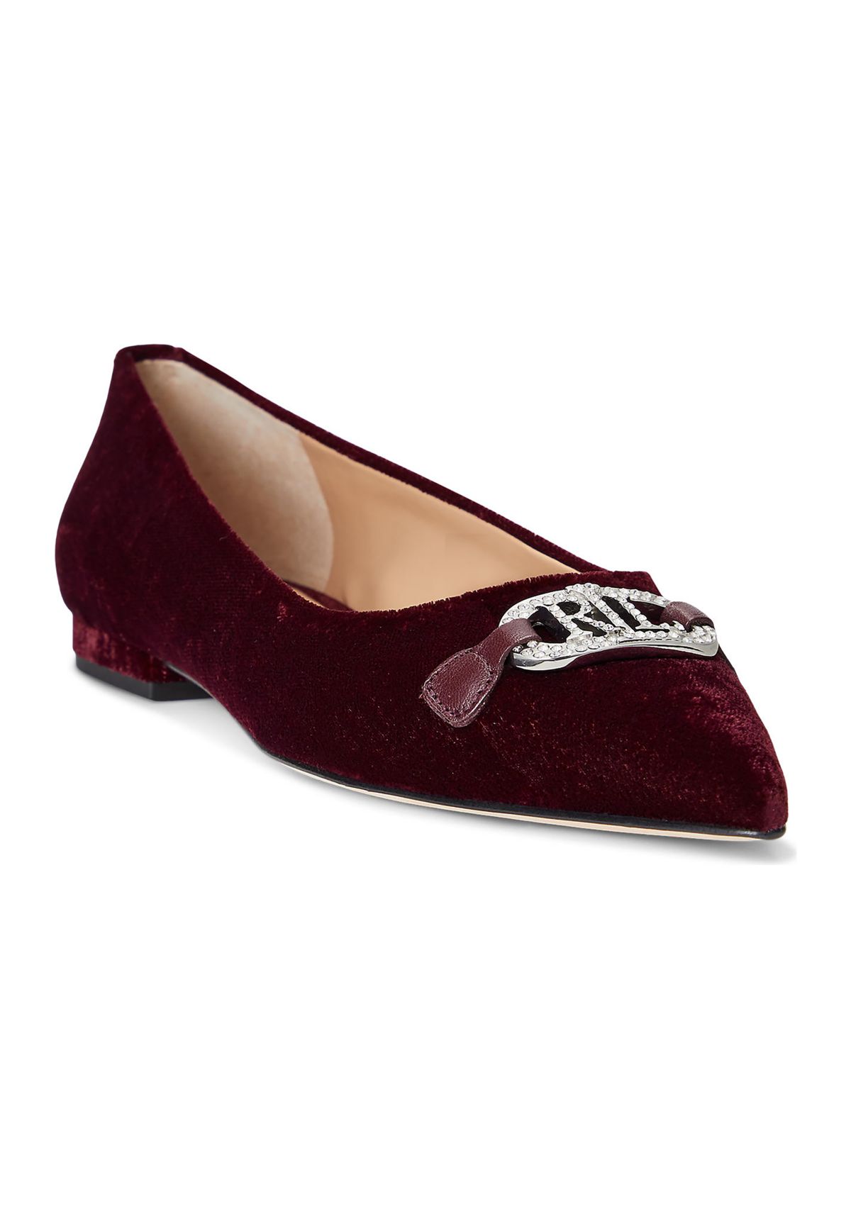 Lilah Velvet Ballet Flats