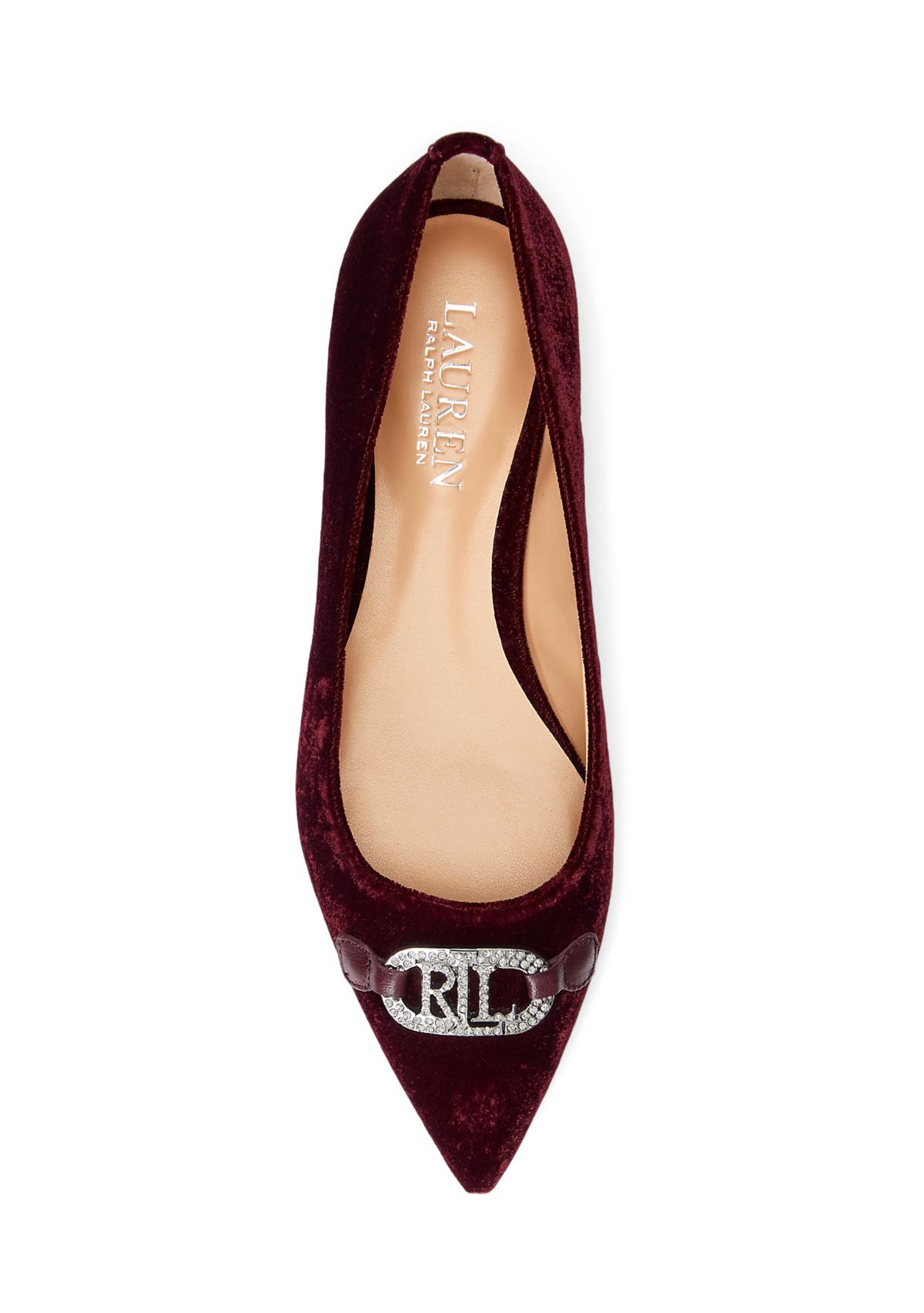 Lilah Velvet Ballet Flats