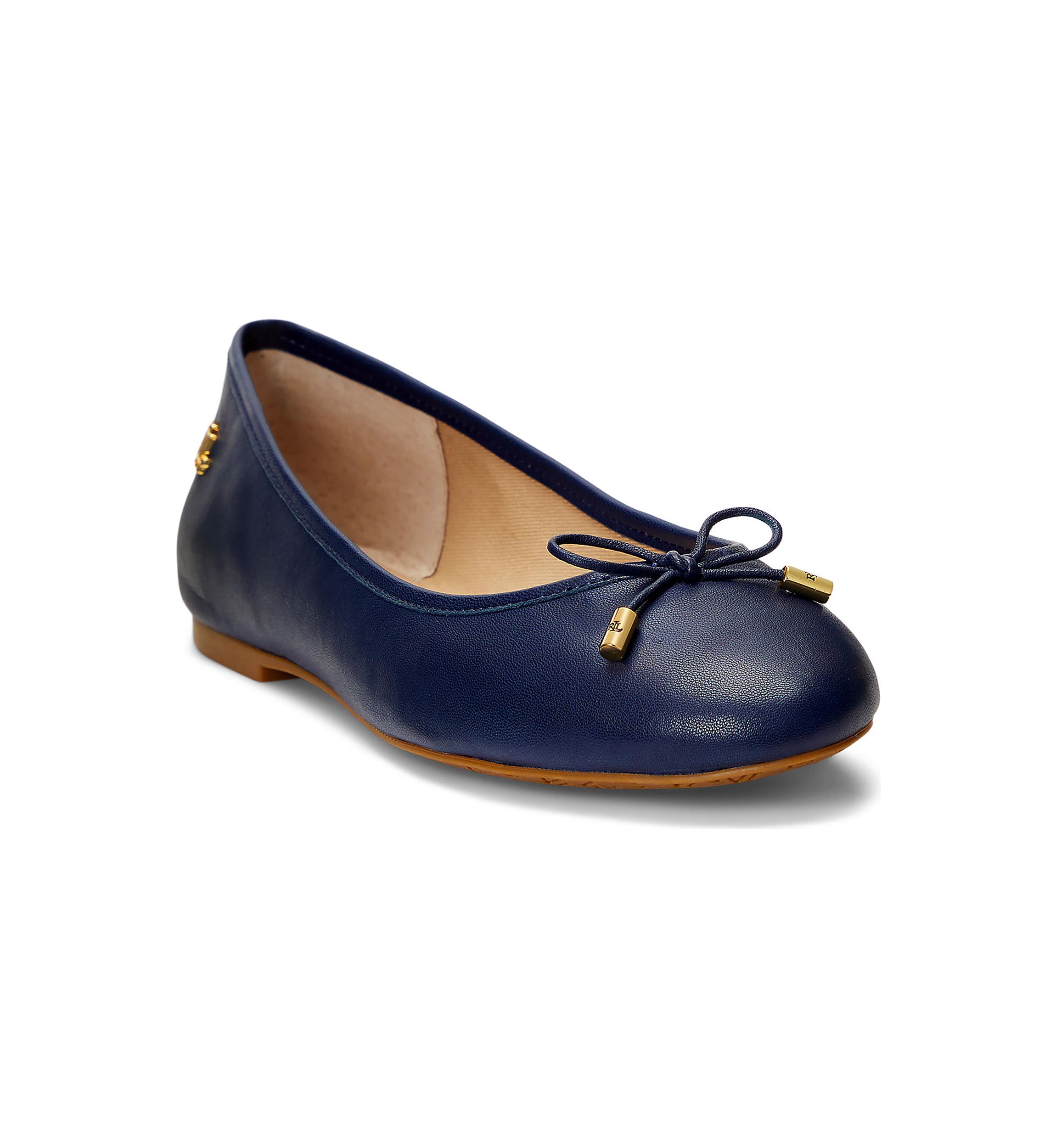 Jayna Nappa Leather Flats