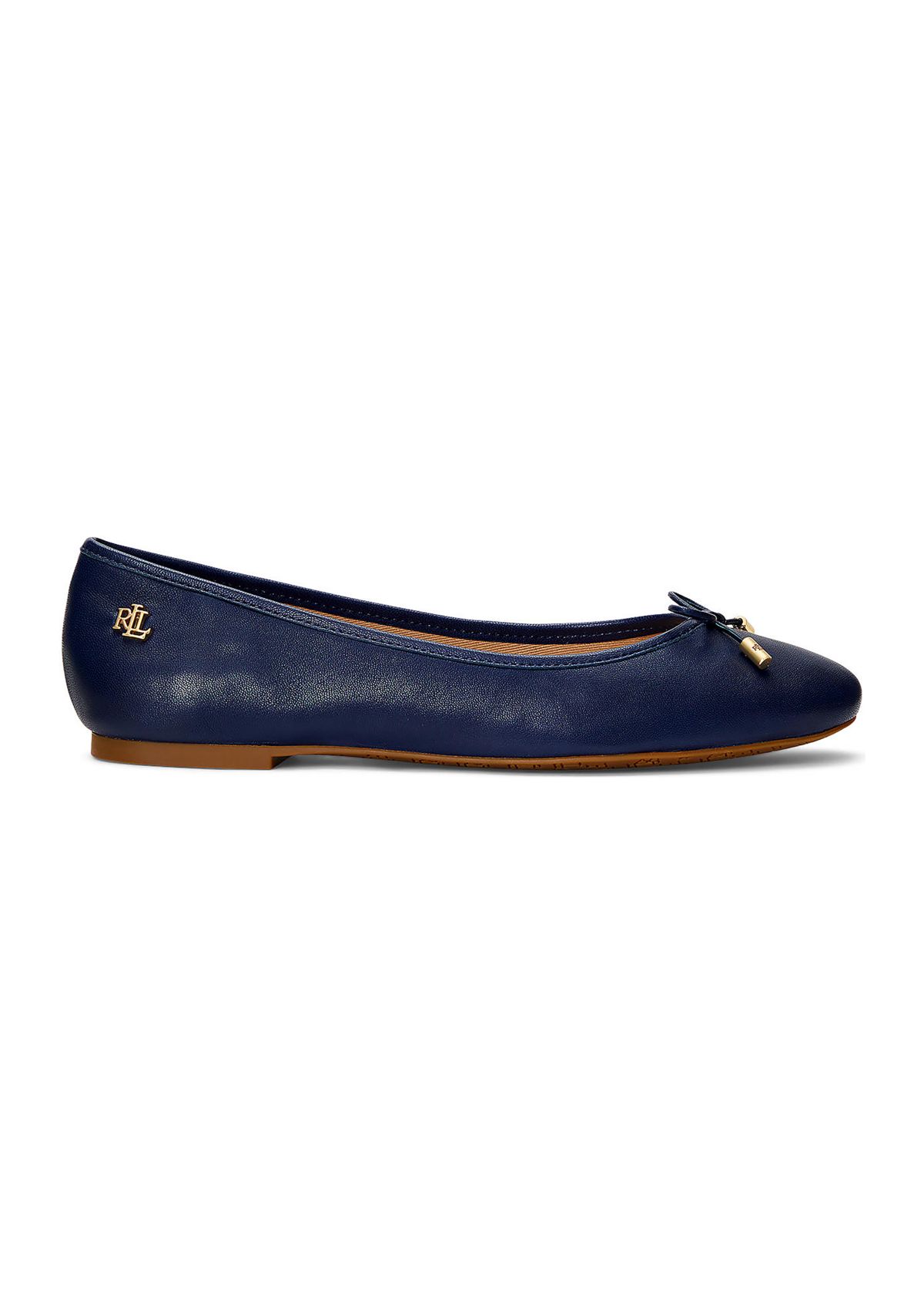 Jayna Nappa Leather Flats
