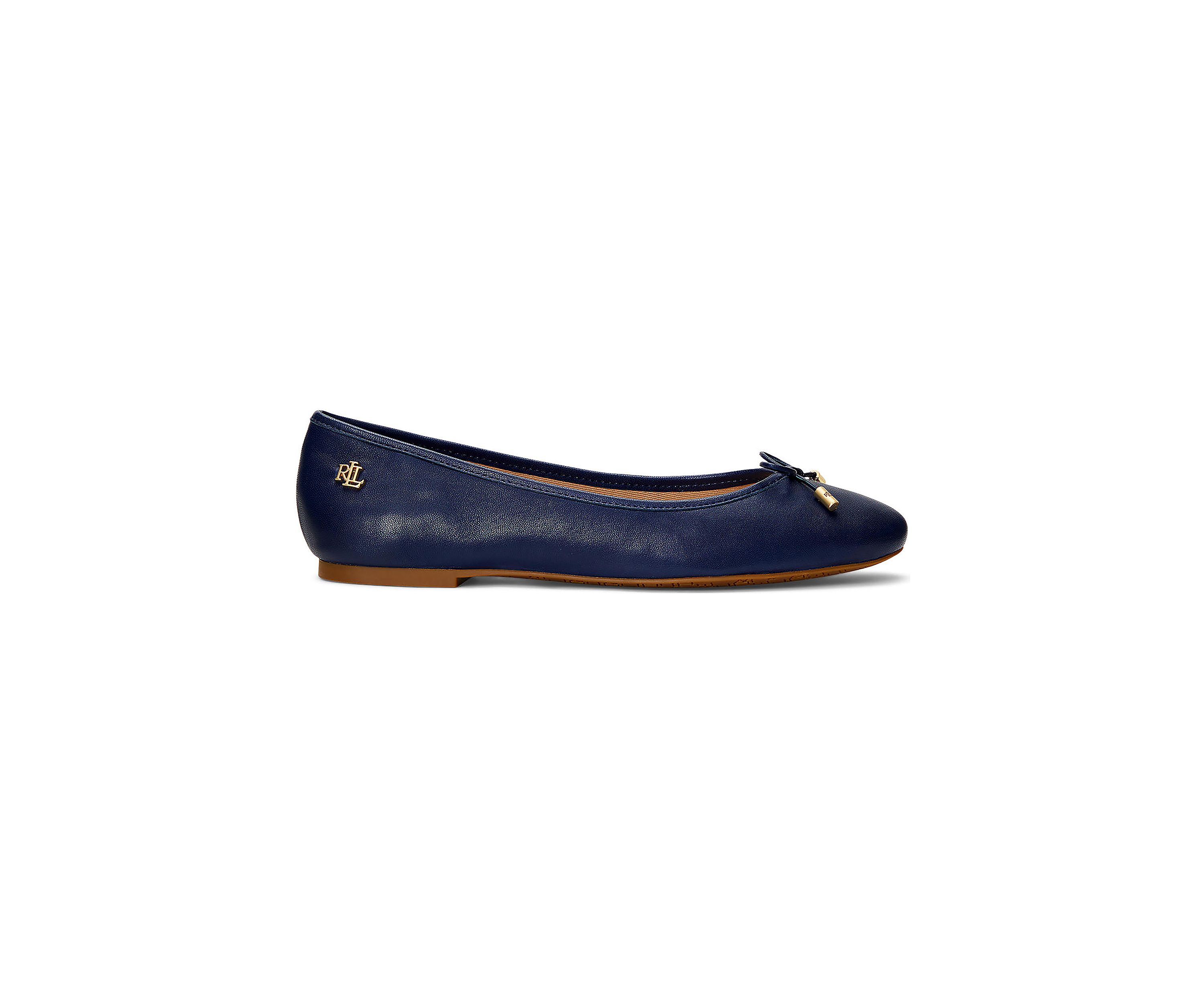 Jayna Nappa Leather Flats