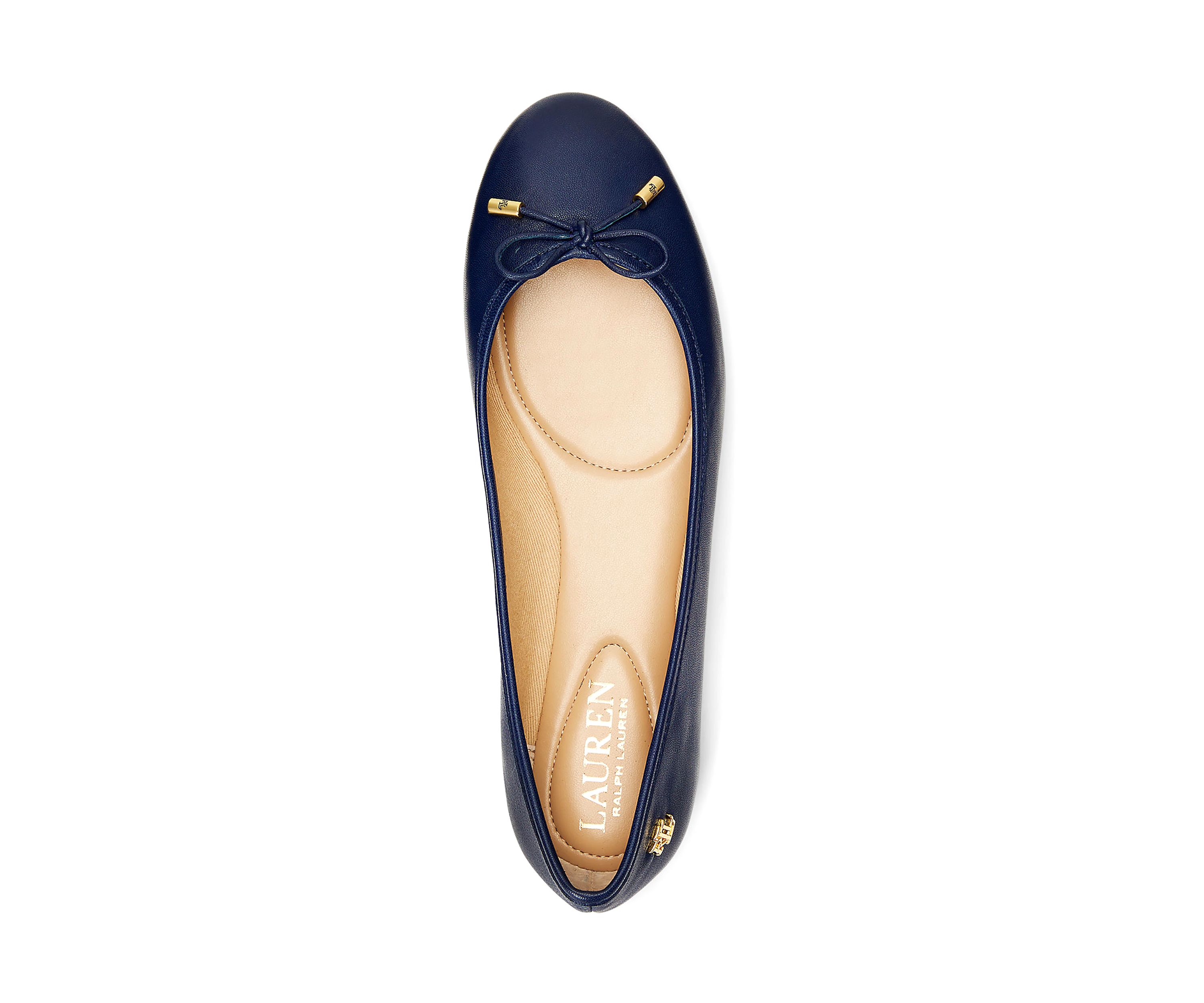 Jayna Nappa Leather Flats