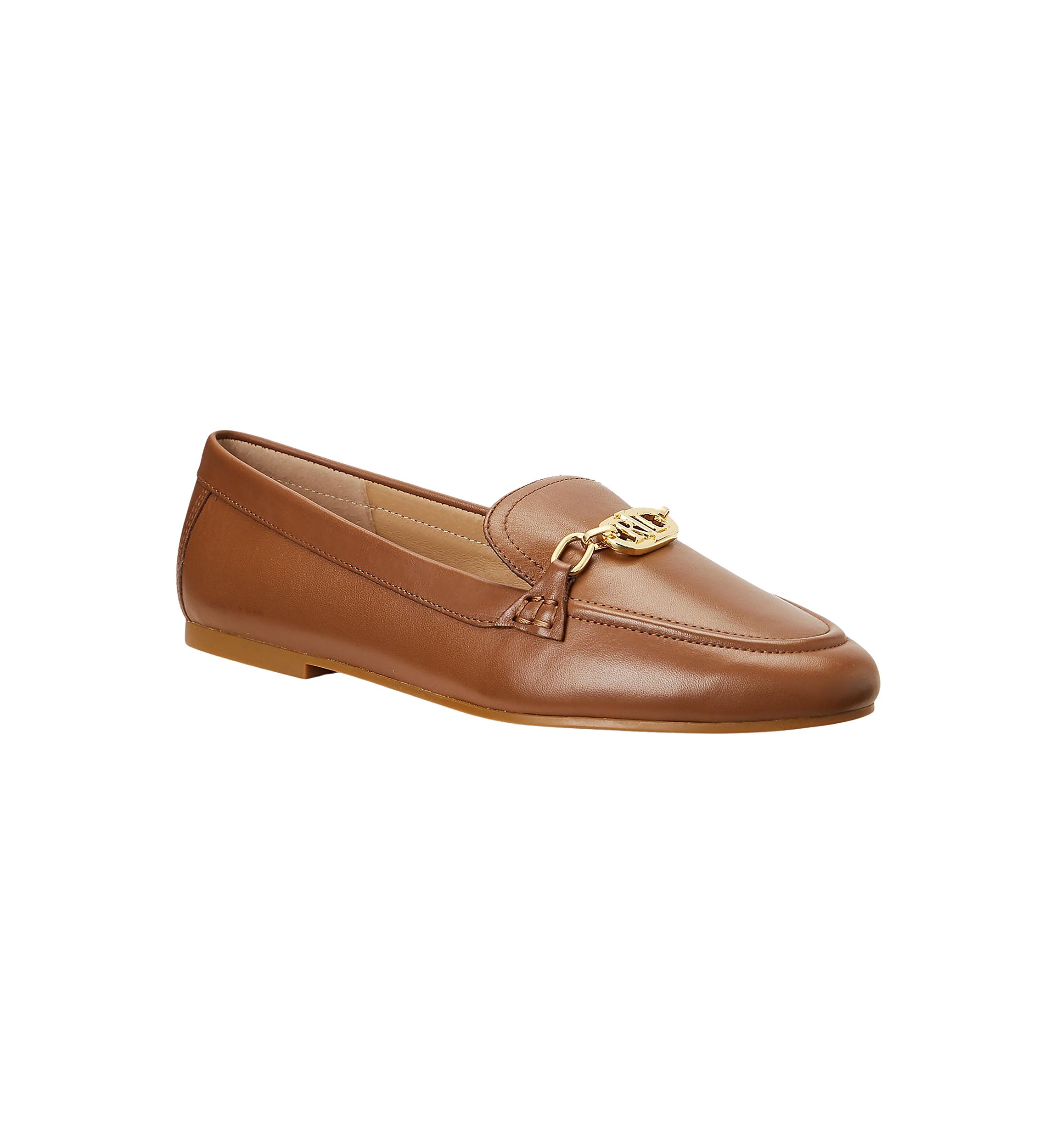 Averi Nappa Leather Loafers