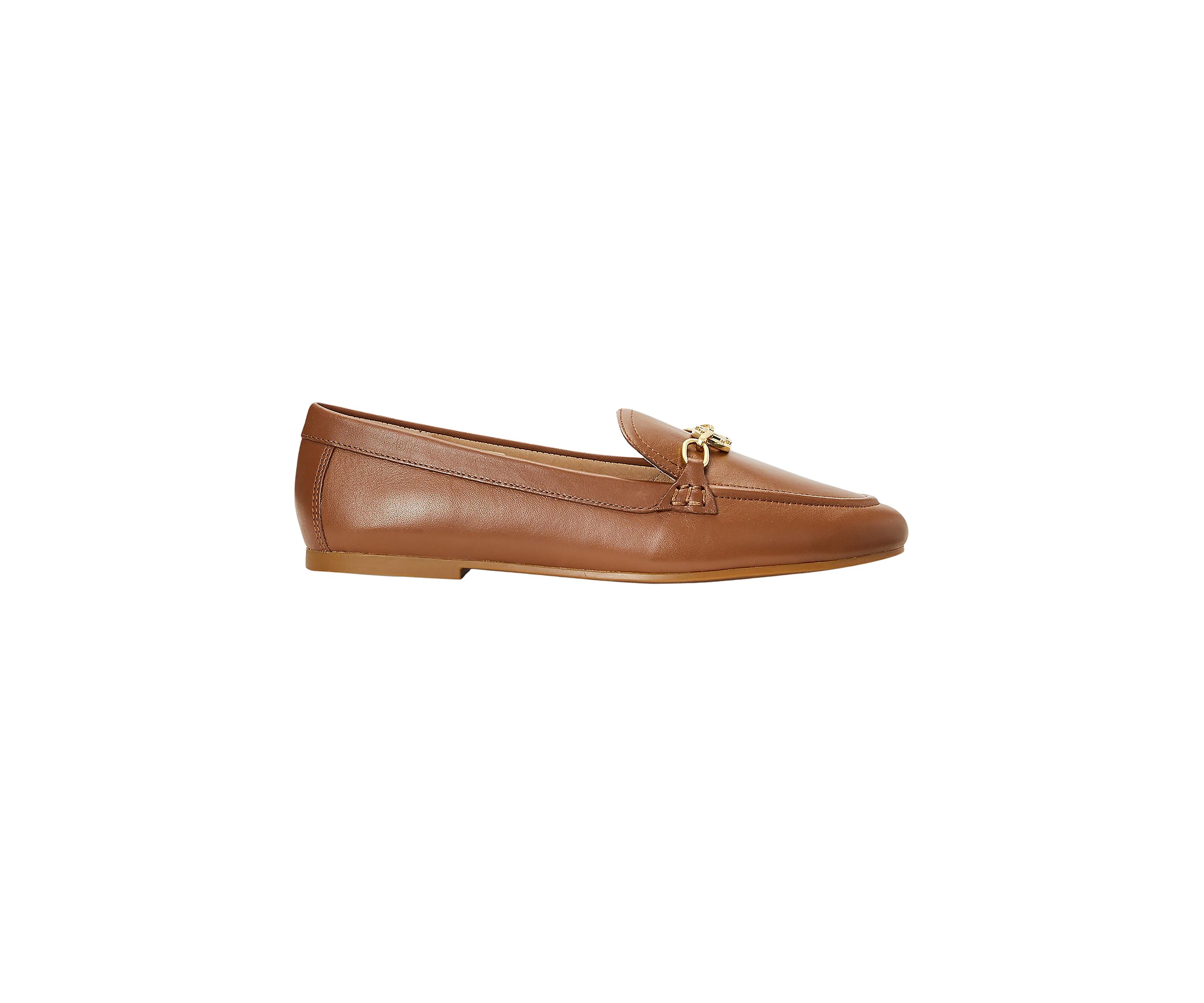 Averi Nappa Leather Loafers