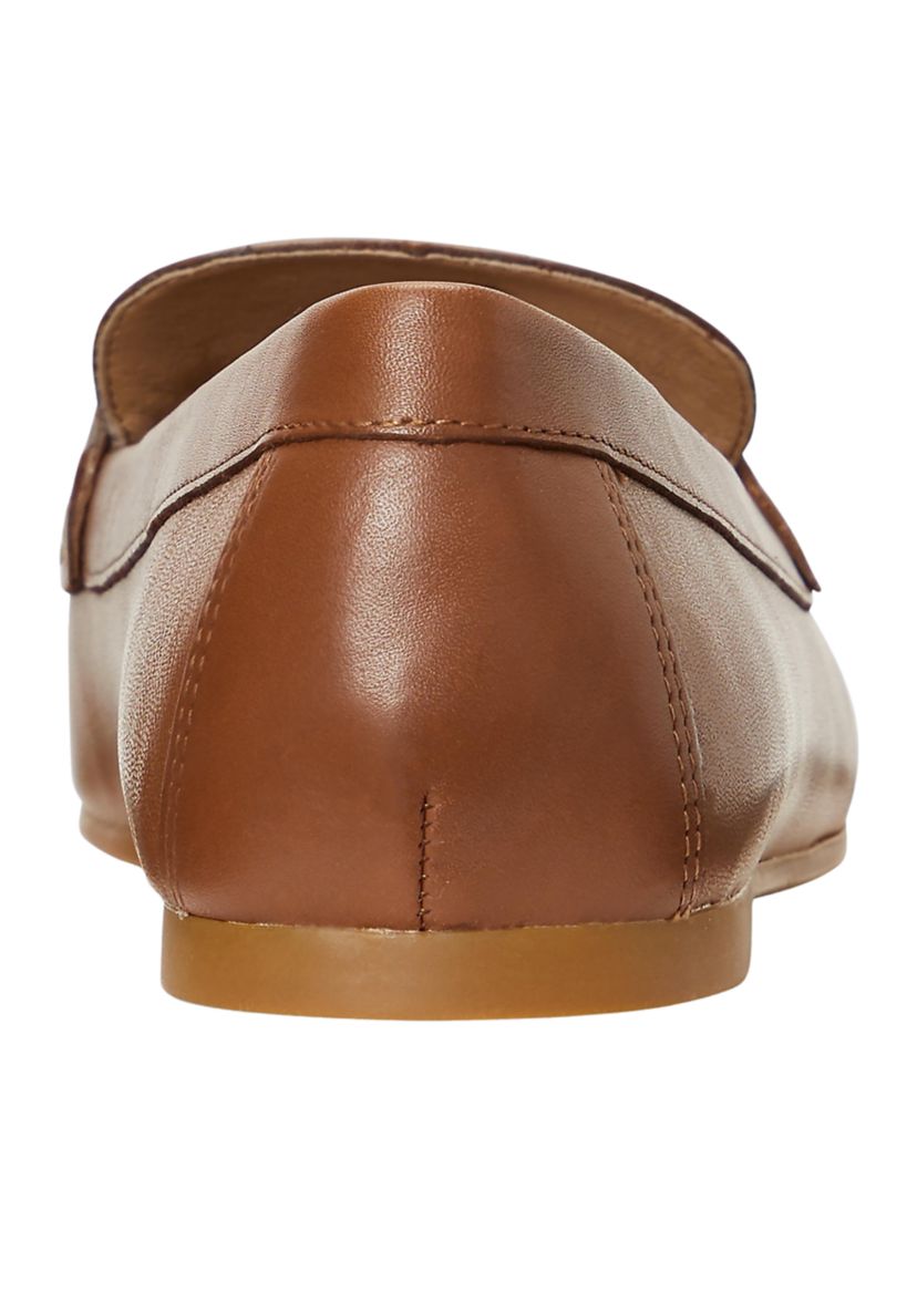 Averi Nappa Leather Loafers