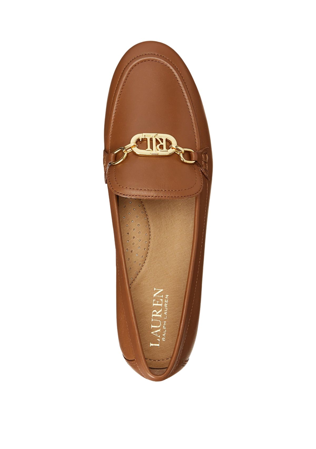 Averi Nappa Leather Loafers