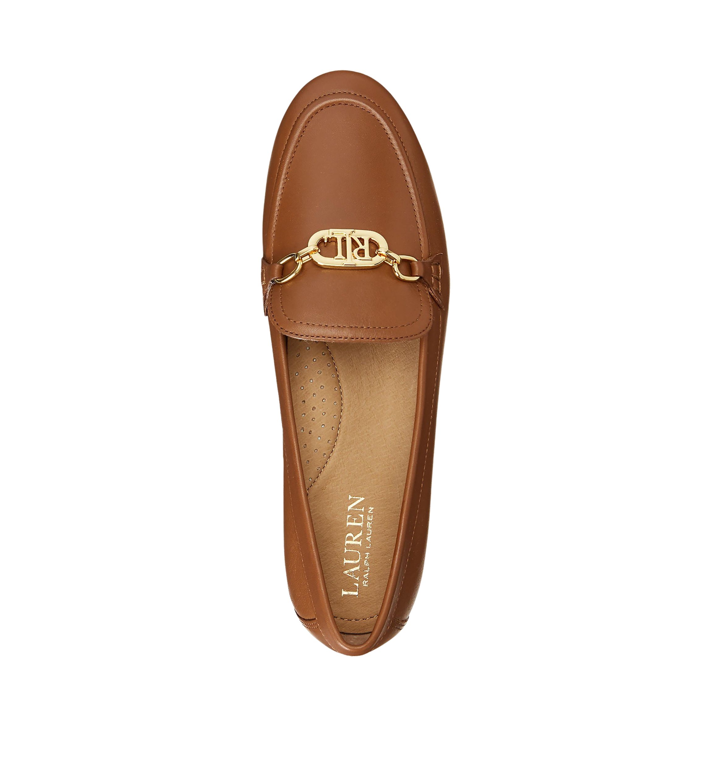 Averi Nappa Leather Loafers