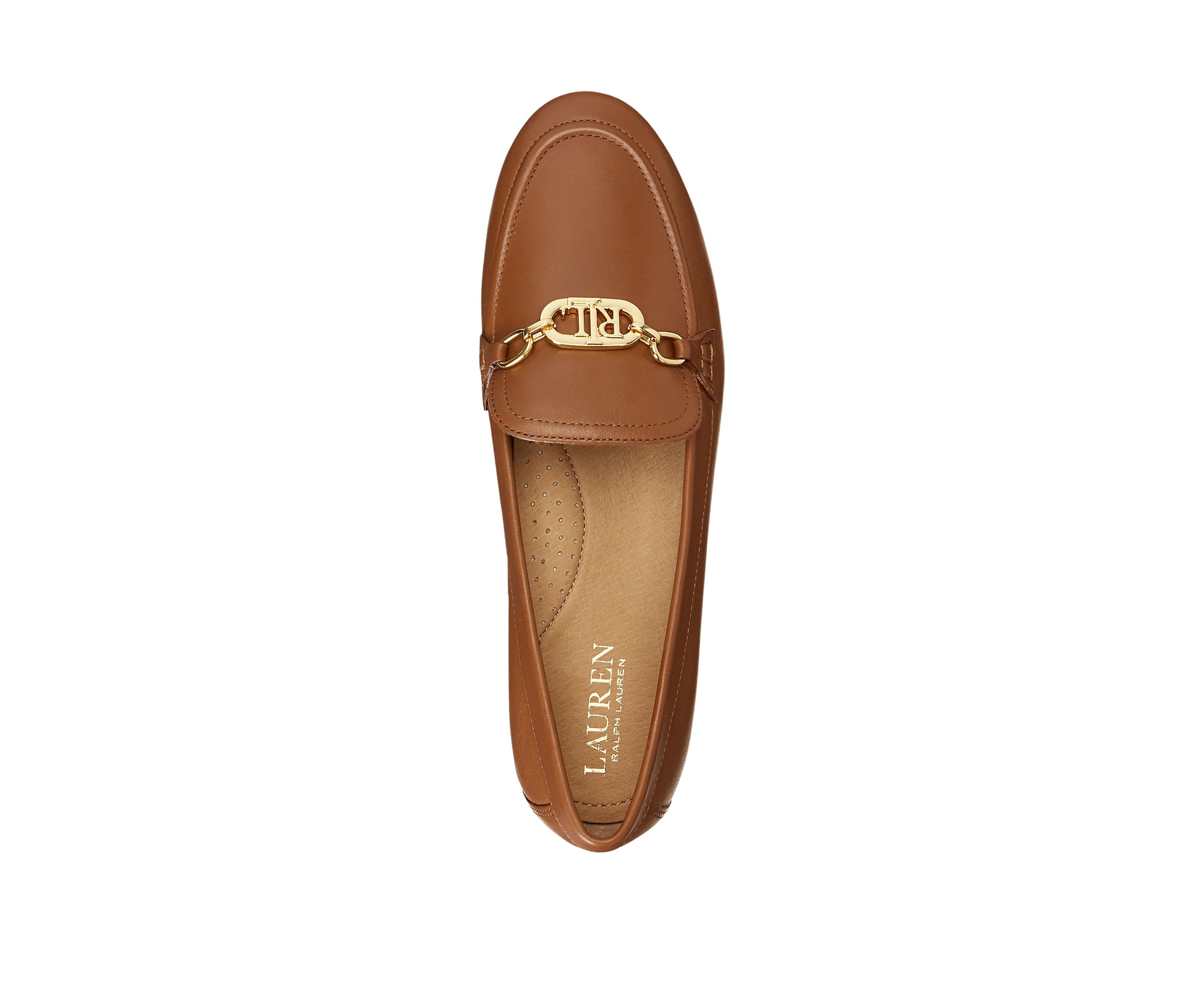 Averi Nappa Leather Loafers