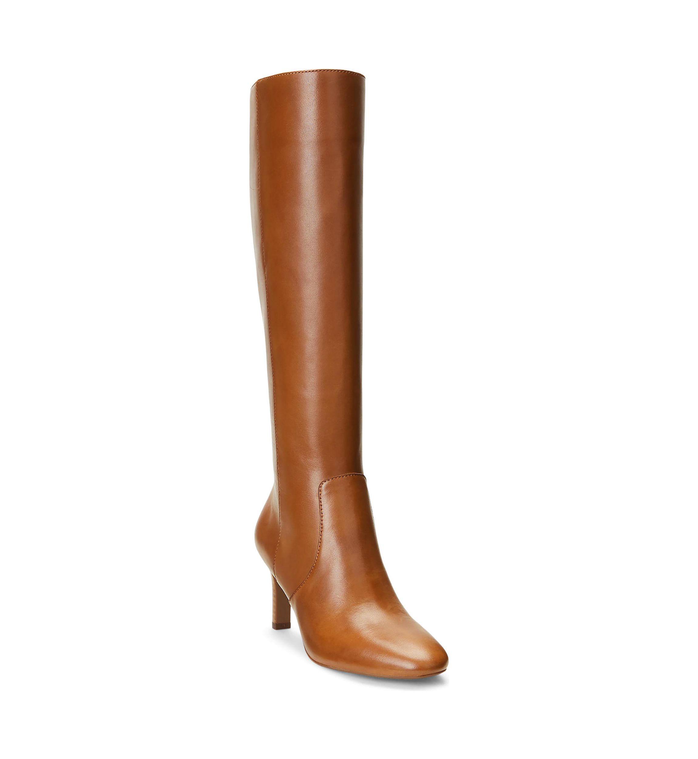 Caelynn II Burnished Leather Tall Boots
