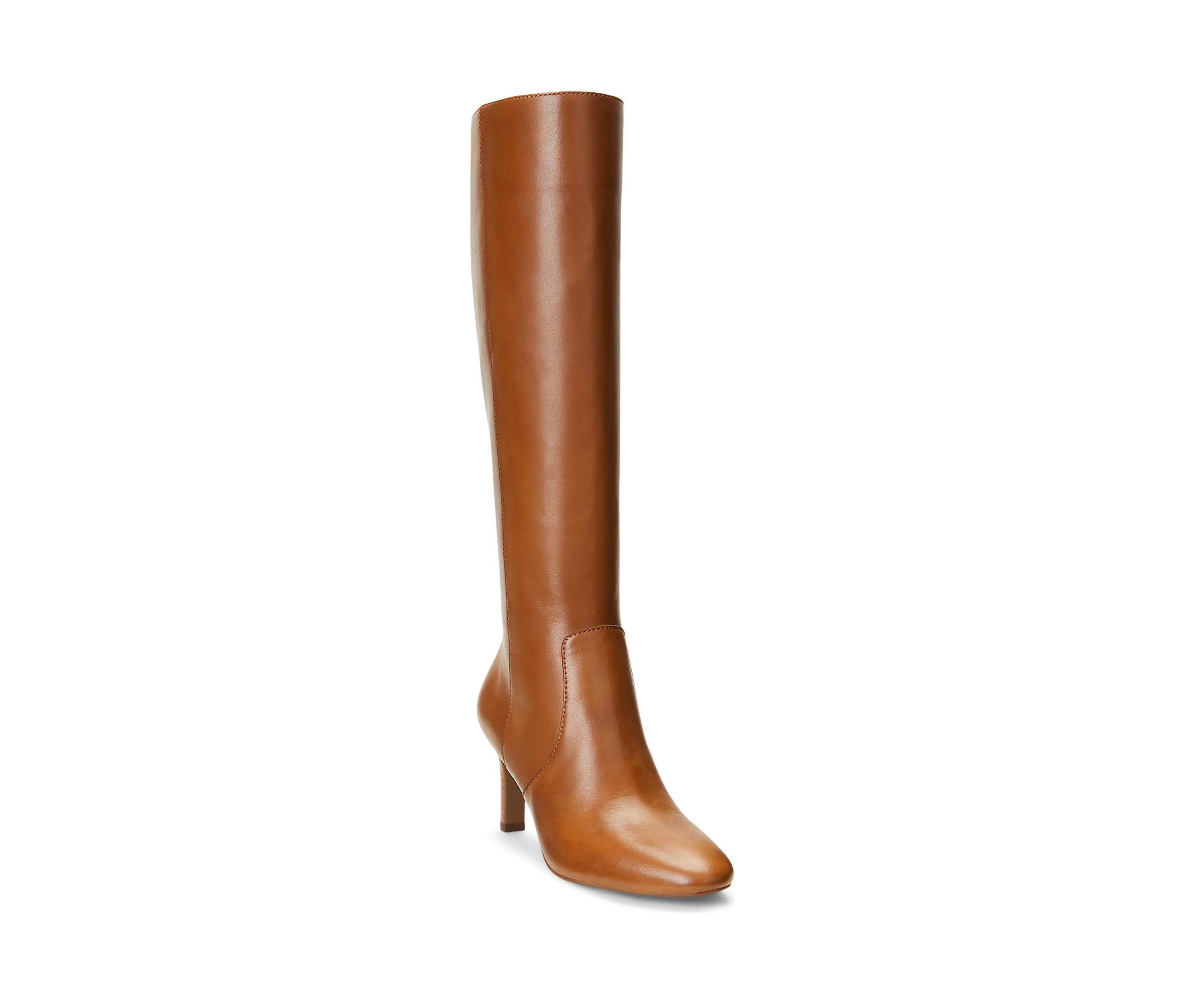 Caelynn II Burnished Leather Tall Boots