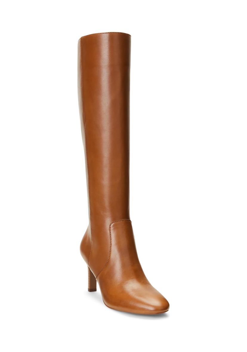 Caelynn II Burnished Leather Tall Boots