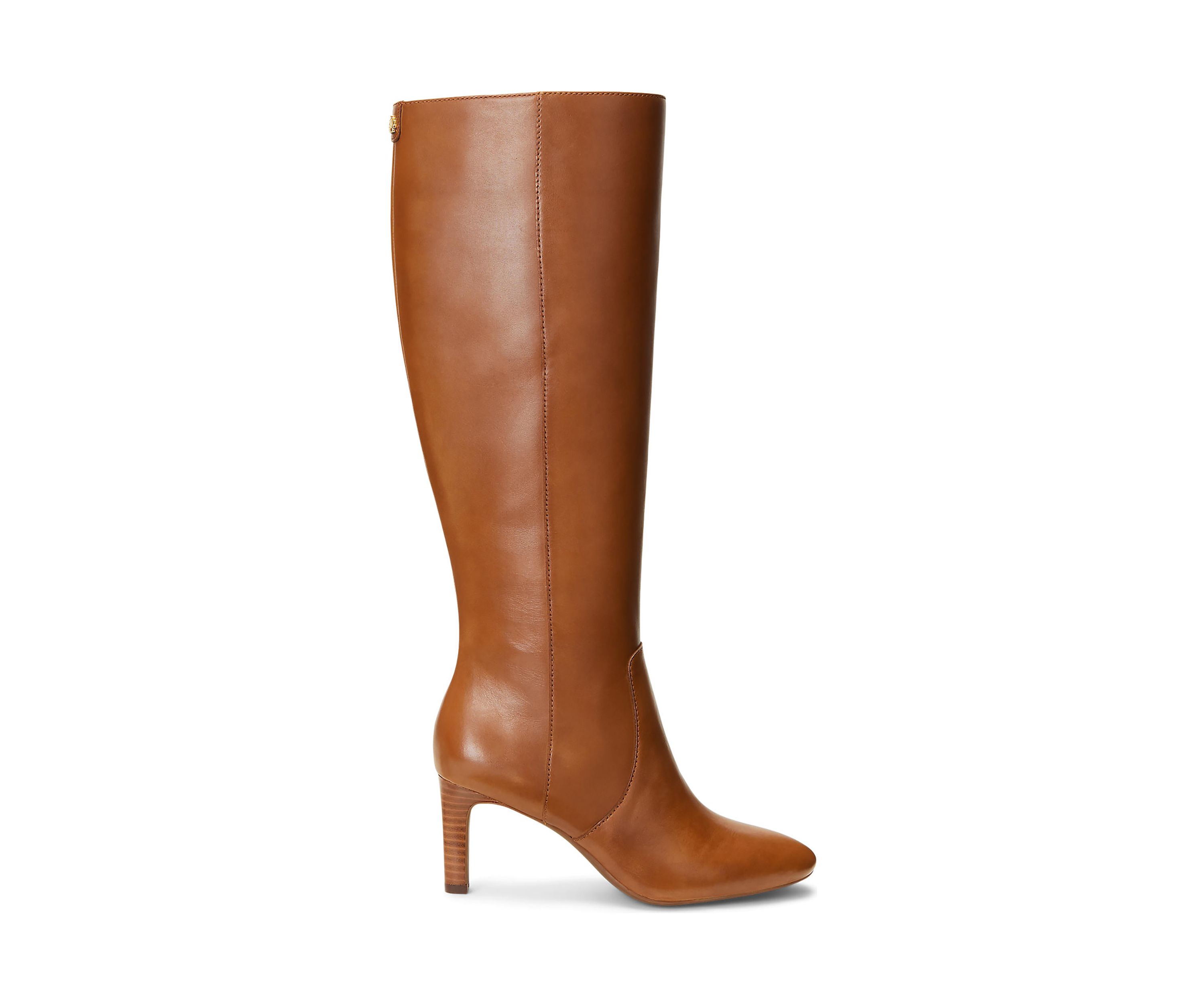 Caelynn II Burnished Leather Tall Boots