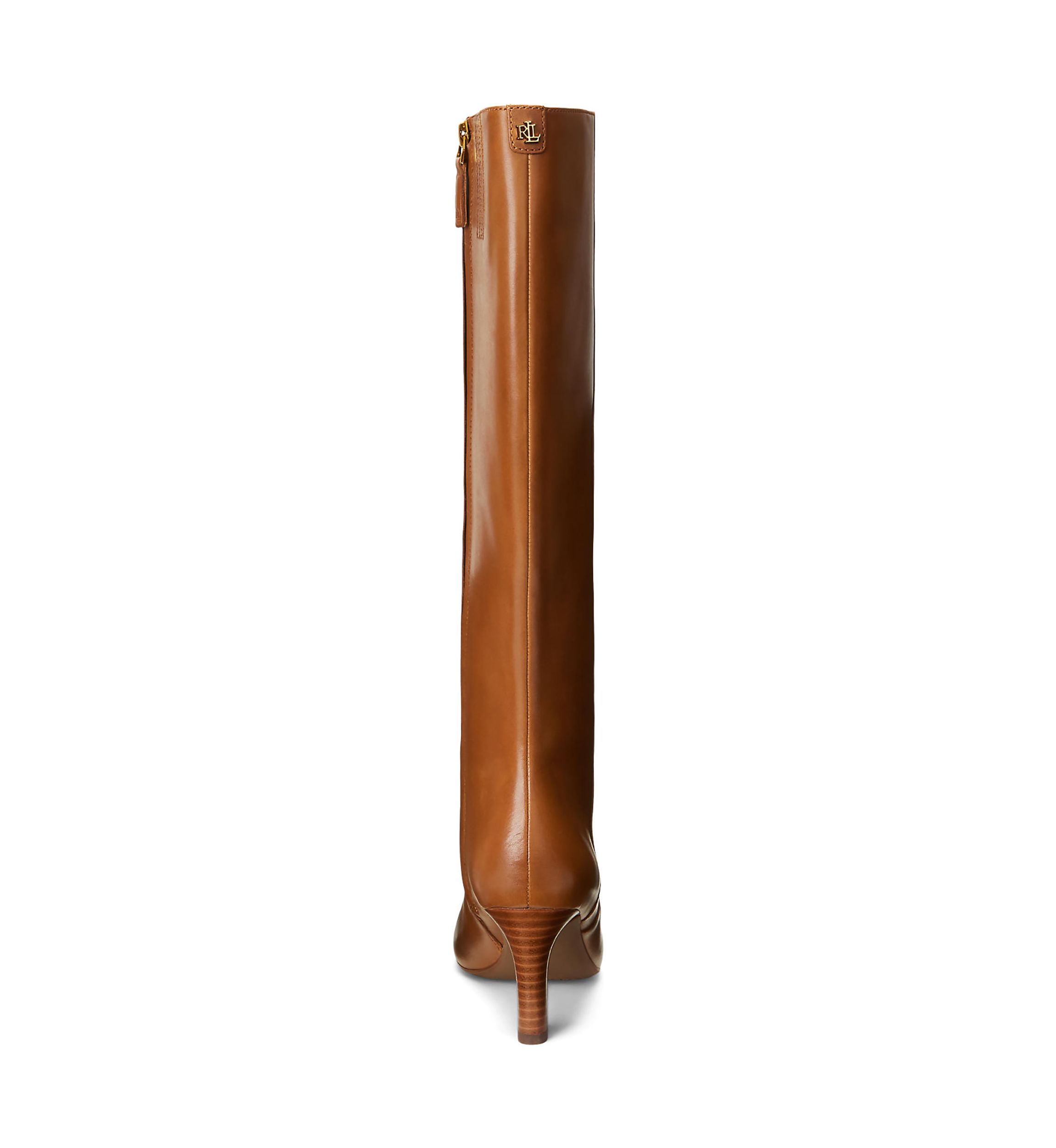 Caelynn II Burnished Leather Tall Boots