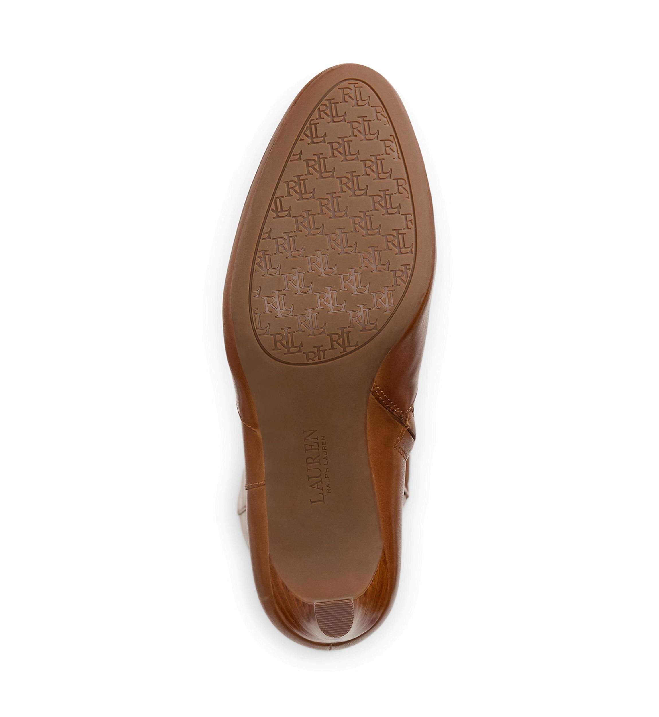 Caelynn II Burnished Leather Tall Boots